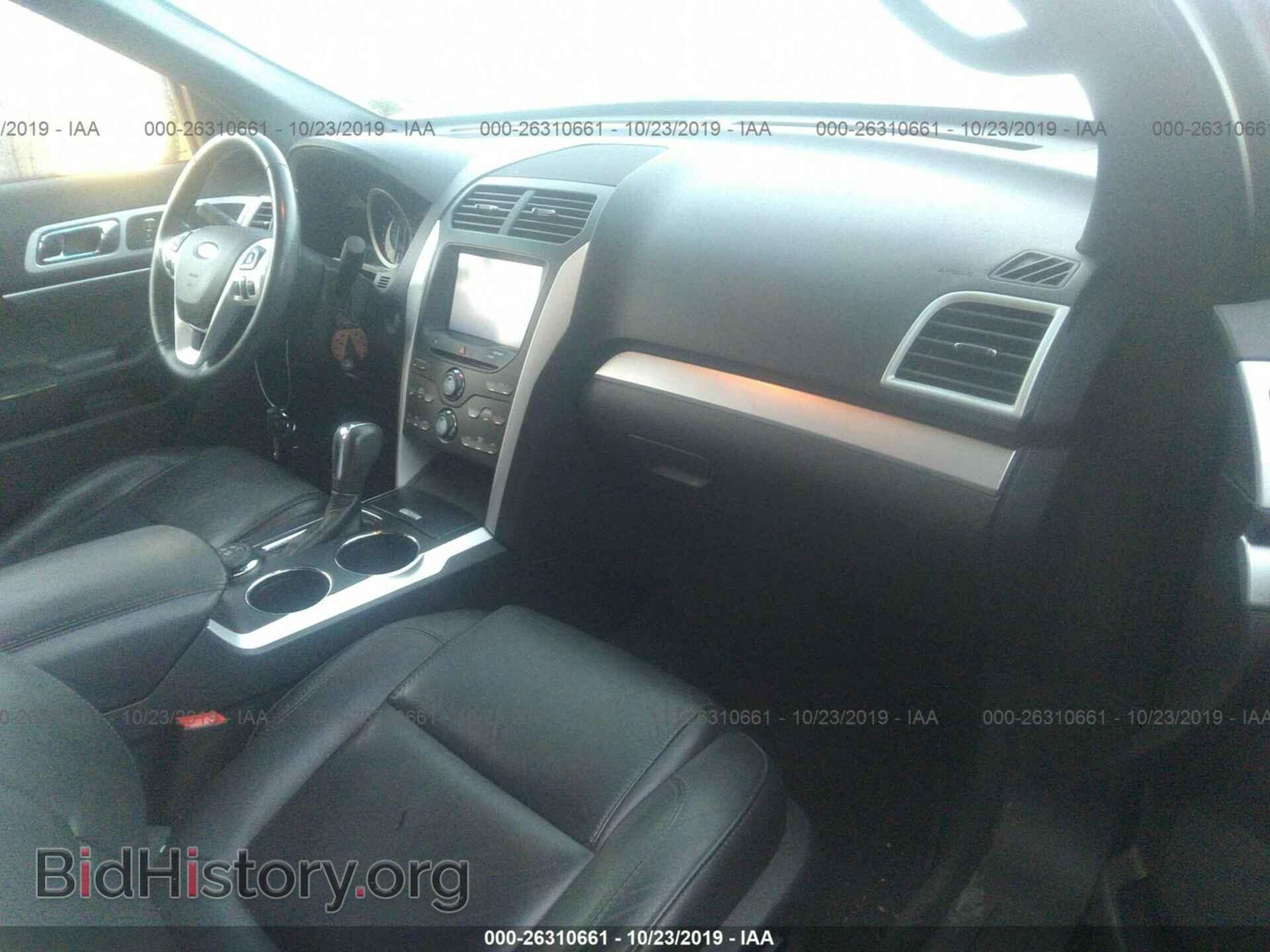 2013 FORD EXPLORER - VIN: 1FM5K8D89DGB10892 - Photo 5
