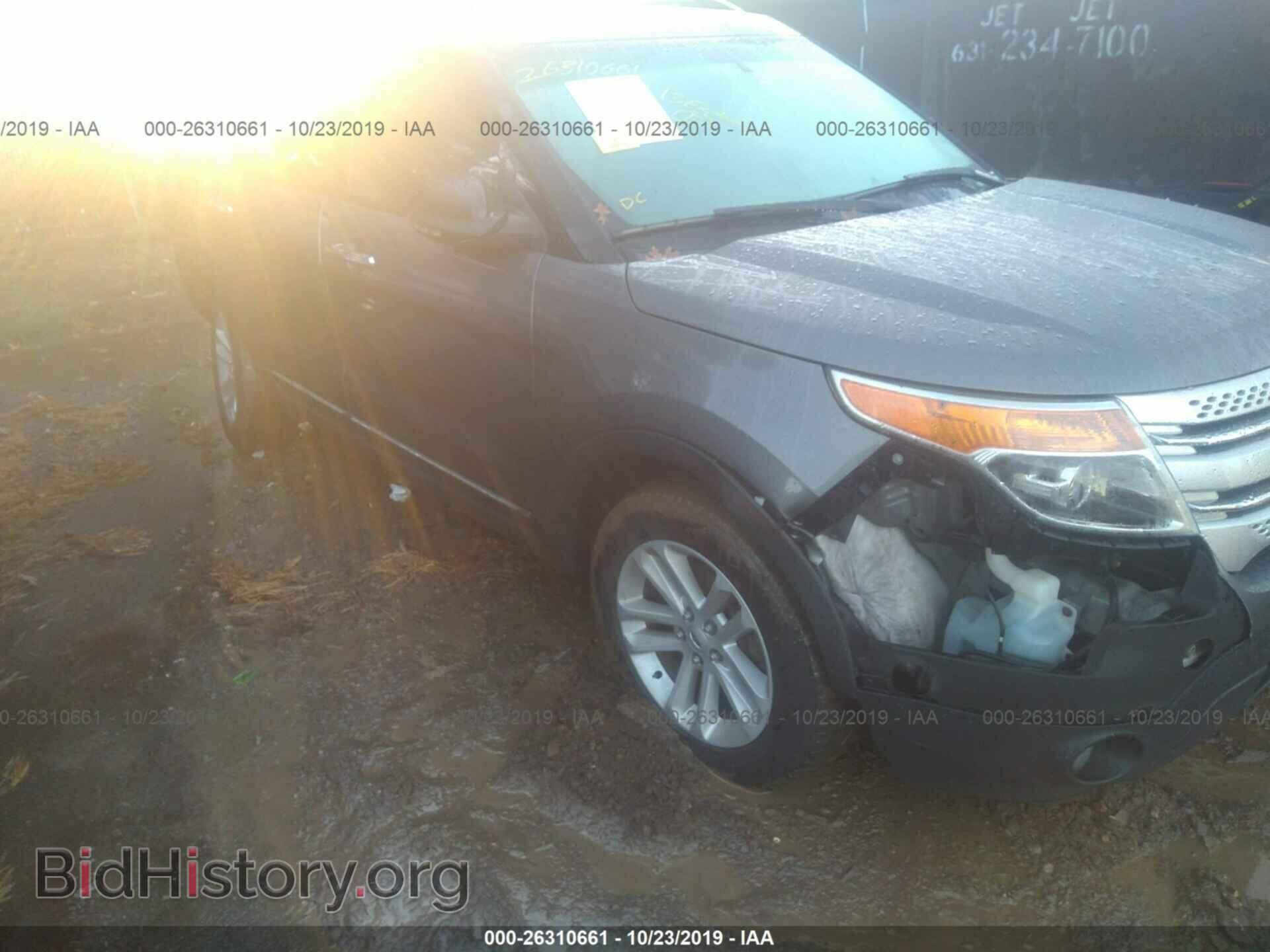 2013 FORD EXPLORER - VIN: 1FM5K8D89DGB10892 - Photo 6