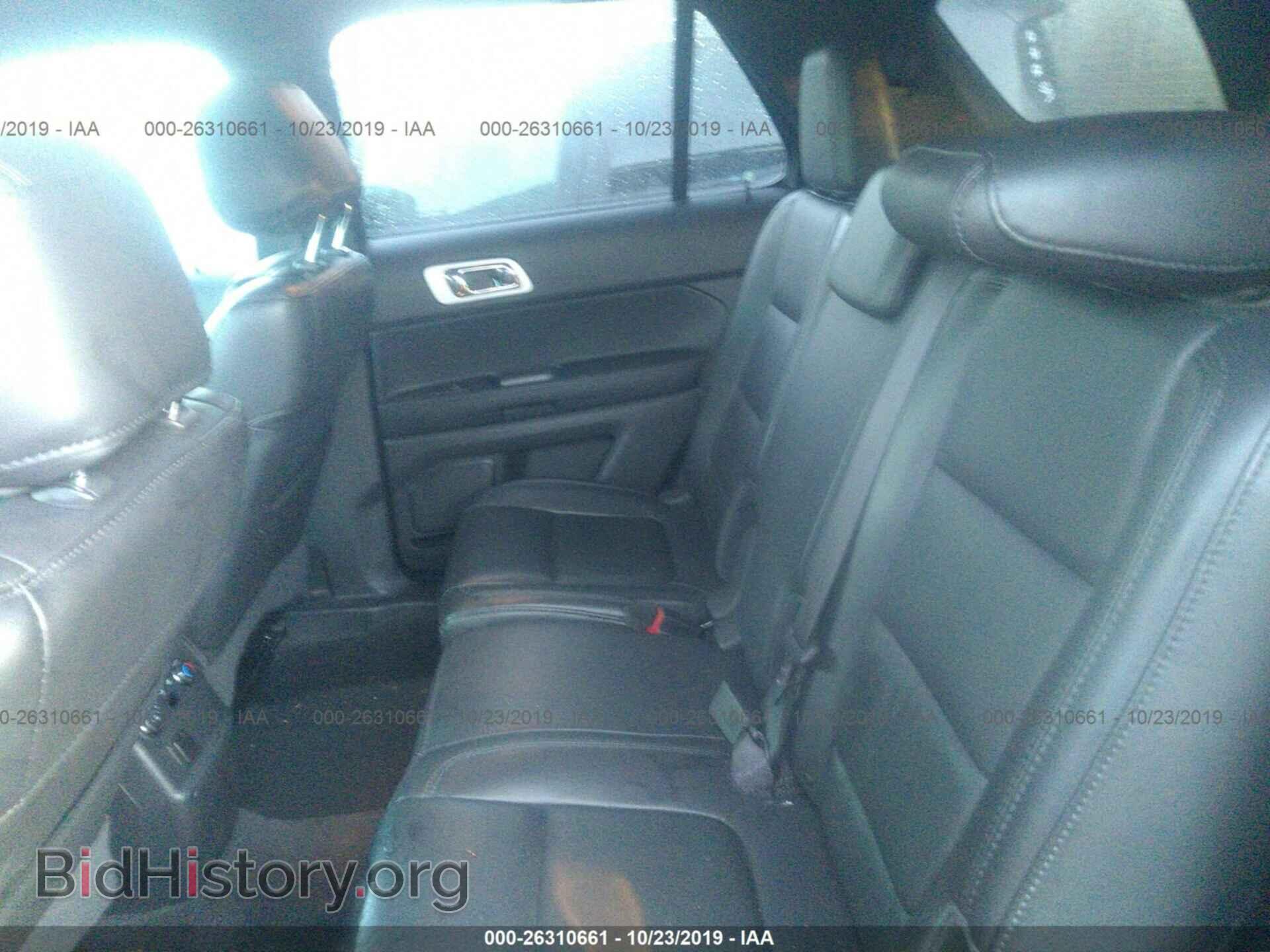 2013 FORD EXPLORER - VIN: 1FM5K8D89DGB10892 - Photo 8