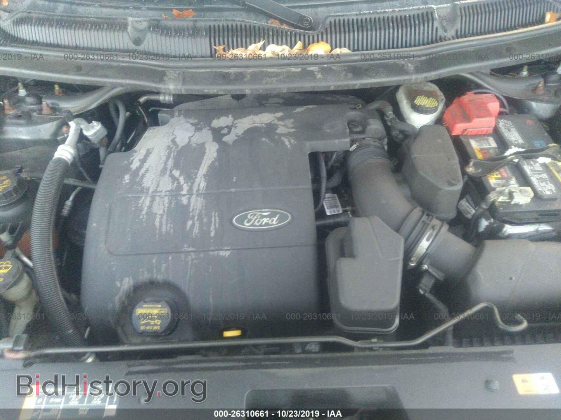 2013 FORD EXPLORER - VIN: 1FM5K8D89DGB10892 - Photo 10