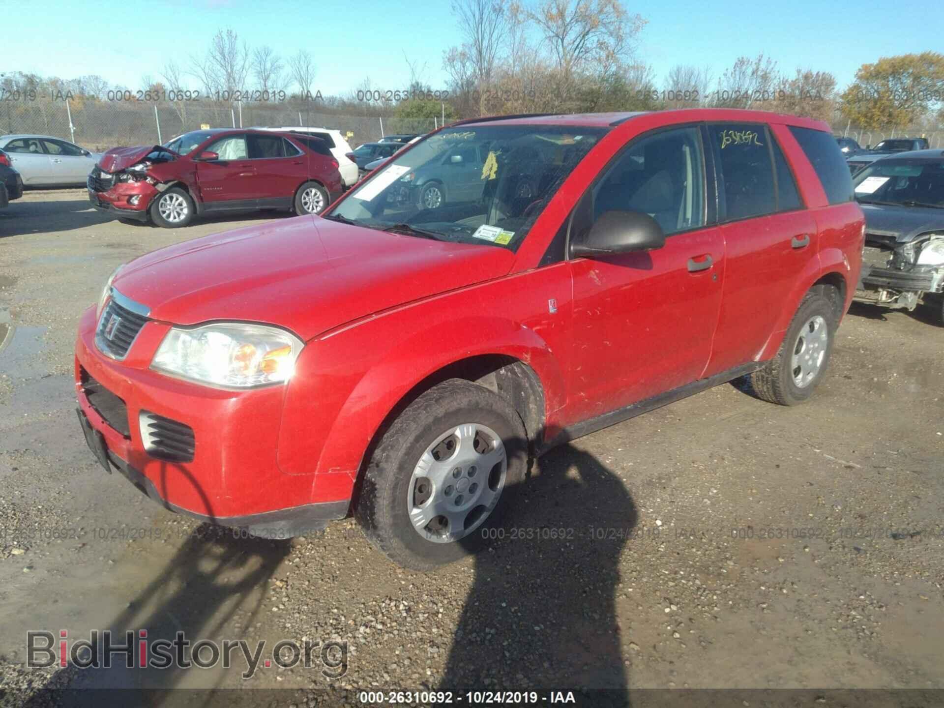 2007 SATURN VUE - VIN: 5GZCZ33D37S873967 - Фото 2