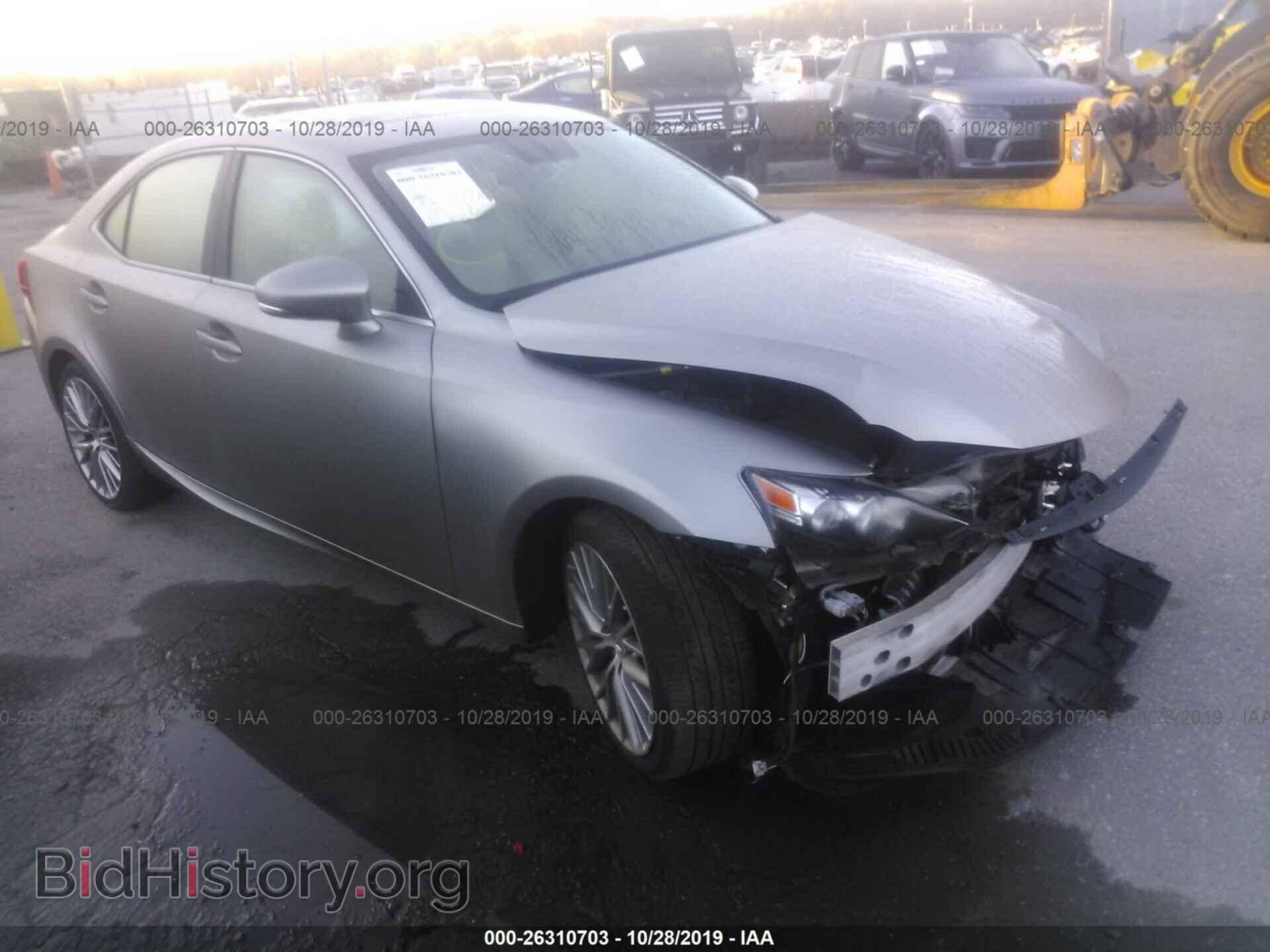 Фотография JTHCF1D29E5009477 - LEXUS IS 2014