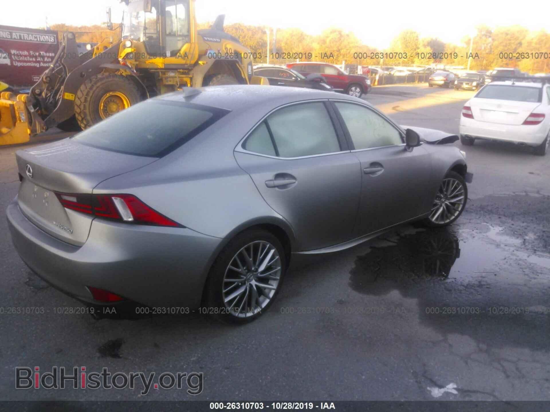 2014 LEXUS IS - VIN: JTHCF1D29E5009477 - Фото 4