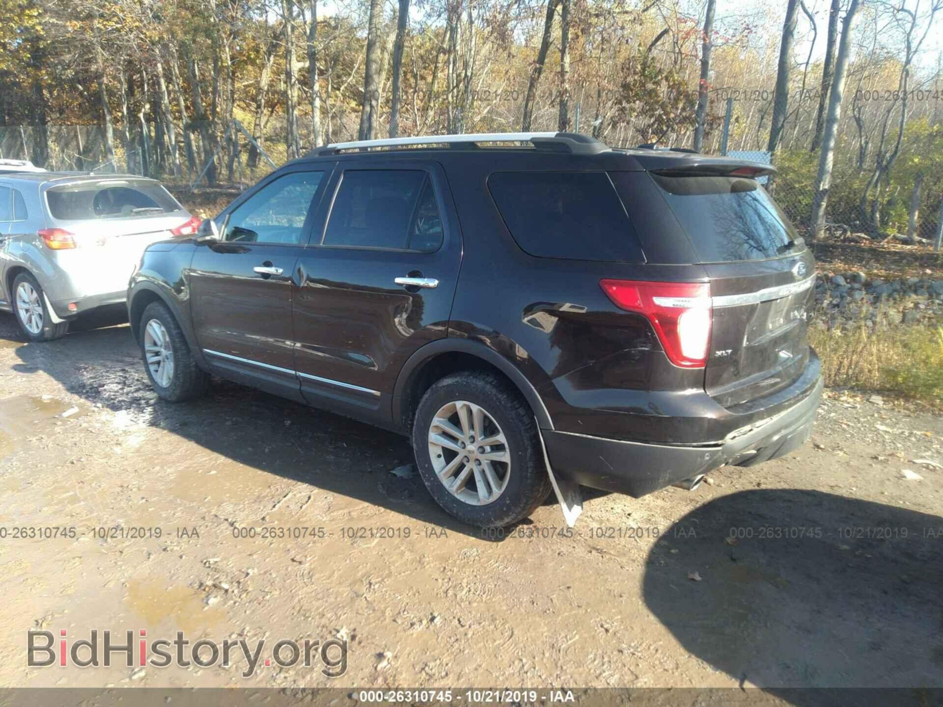 2013 FORD EXPLORER - VIN: 1FM5K8D8XDGA27603 - Фото 3