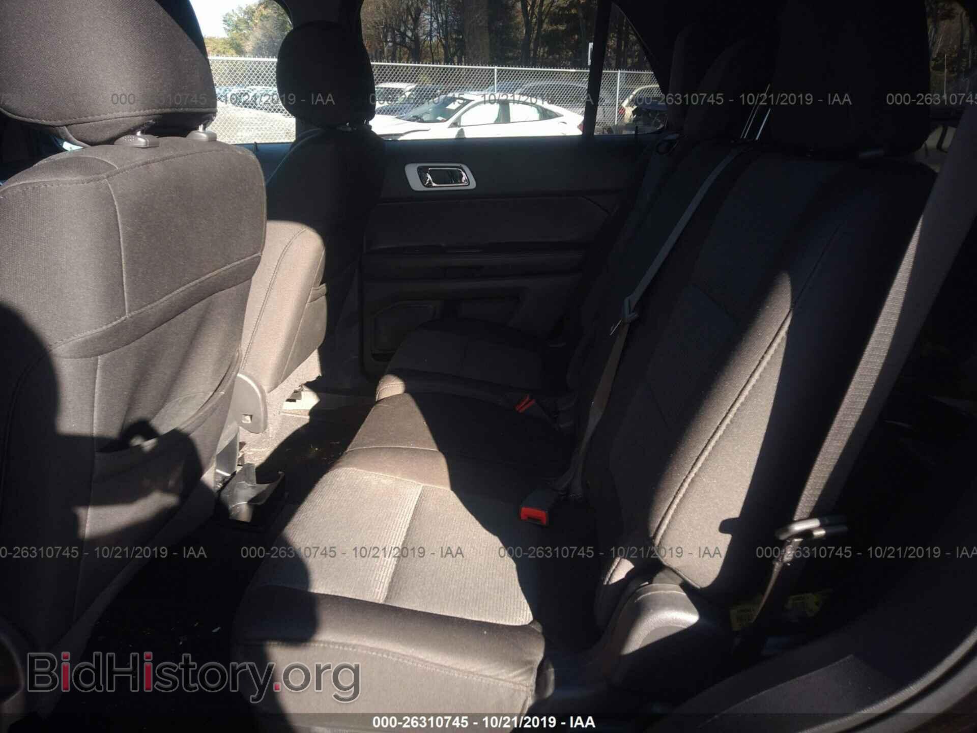 2013 FORD EXPLORER - VIN: 1FM5K8D8XDGA27603 - Фото 8