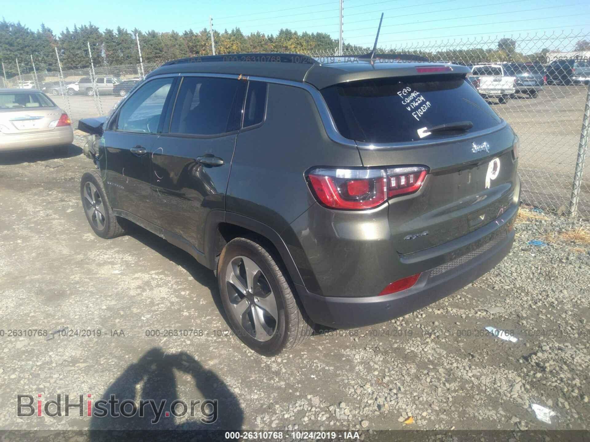 2018 JEEP COMPASS - VIN: 3C4NJDBB8JT176274 - Photo 3