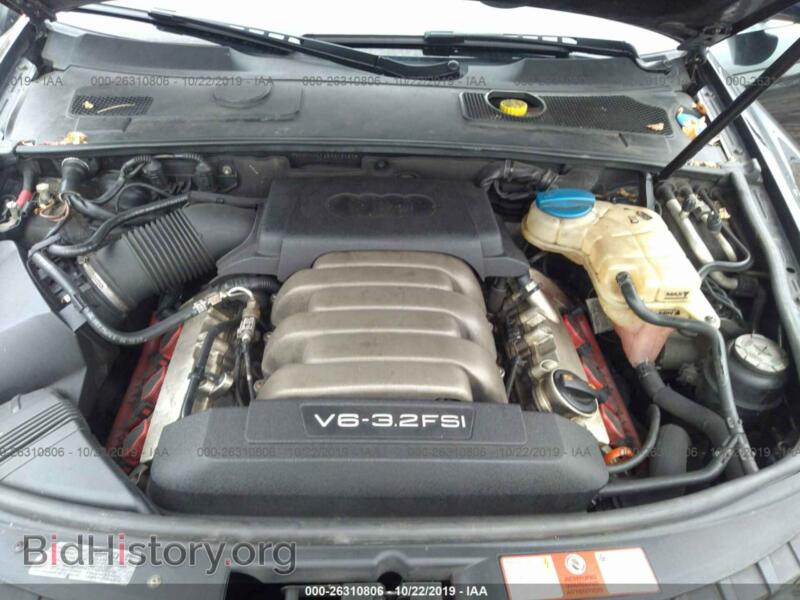 2008 Audi A6 (VIN WAUDH74F28N070595) — photo 10 of 11