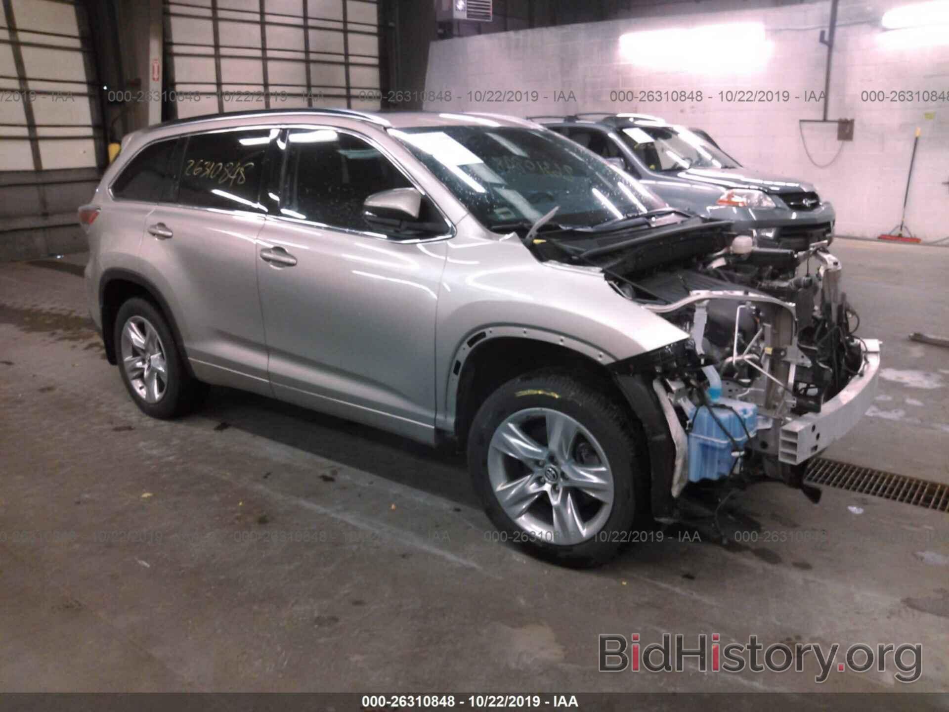 Photo 5TDDKRFH8GS275071 - TOYOTA HIGHLANDER 2016