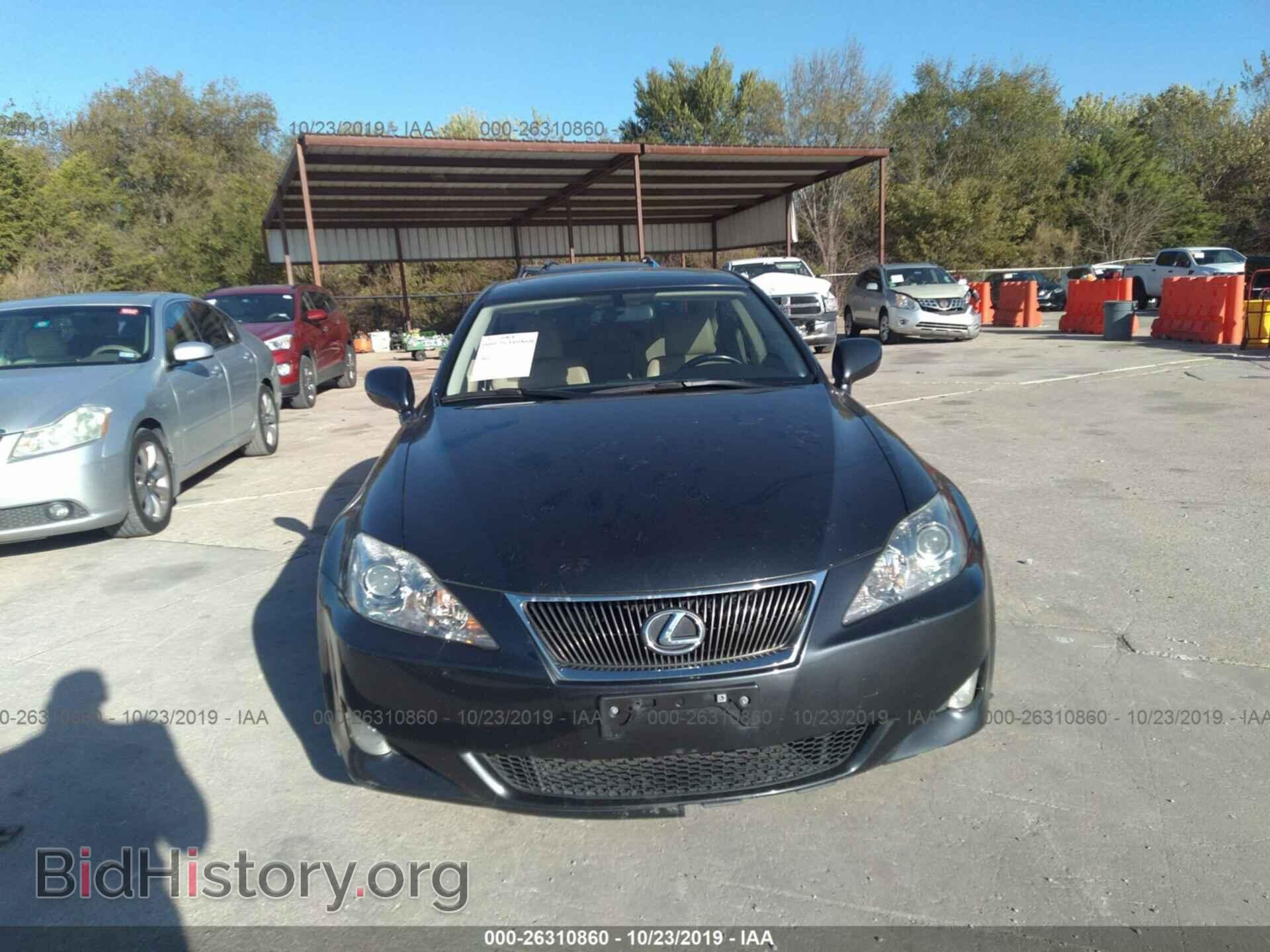2008 LEXUS IS - VIN: JTHBK262582078702 - Photo 6