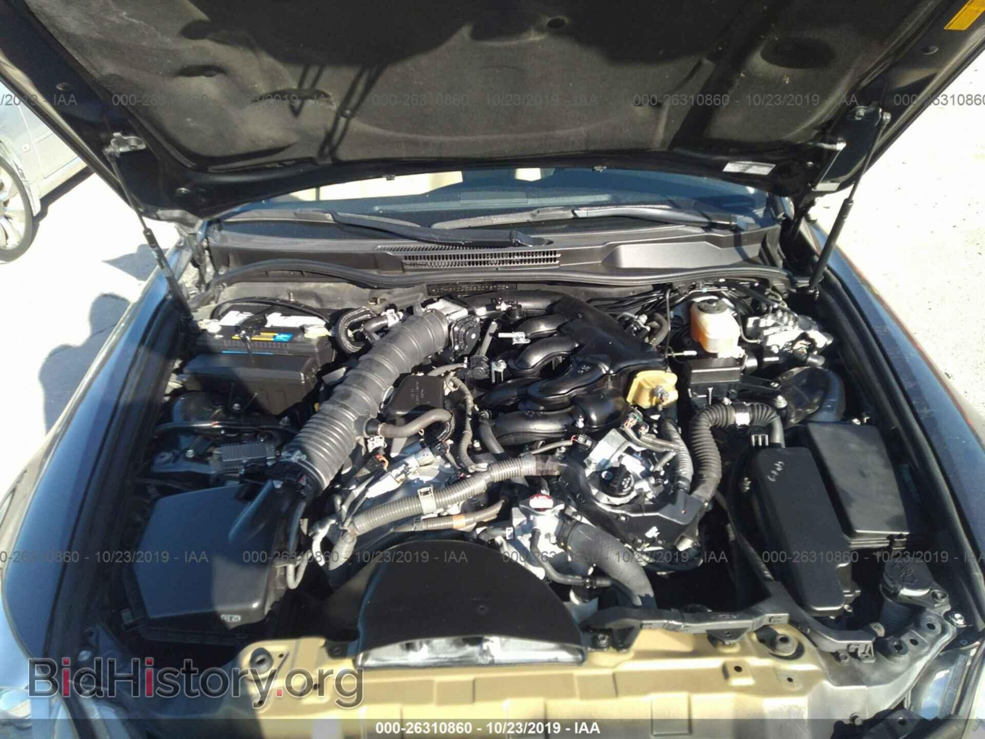 2008 LEXUS IS - VIN: JTHBK262582078702 - Photo 10