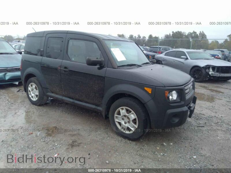 2008 Honda ELEMENT LX (VIN 5J6YH18358L000337) — фото 1 из 11, IAAI