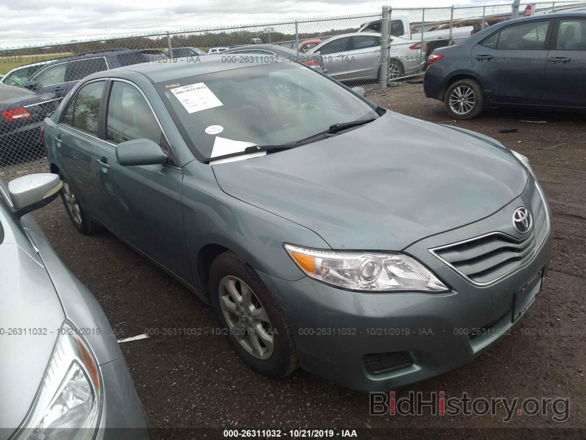 Photo 4T4BF3EK5BR121008 - TOYOTA CAMRY 2011