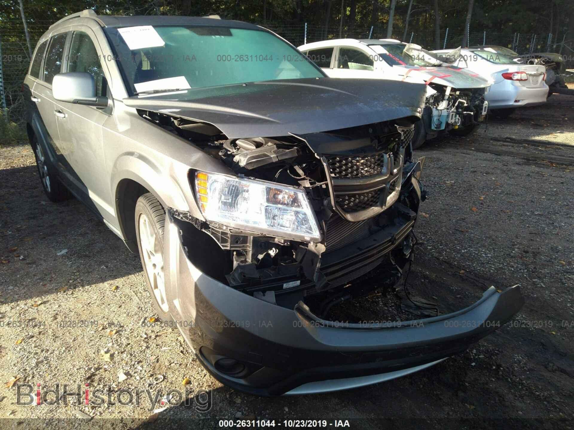Фотография 3C4PDDEG7CT285805 - DODGE JOURNEY 2012