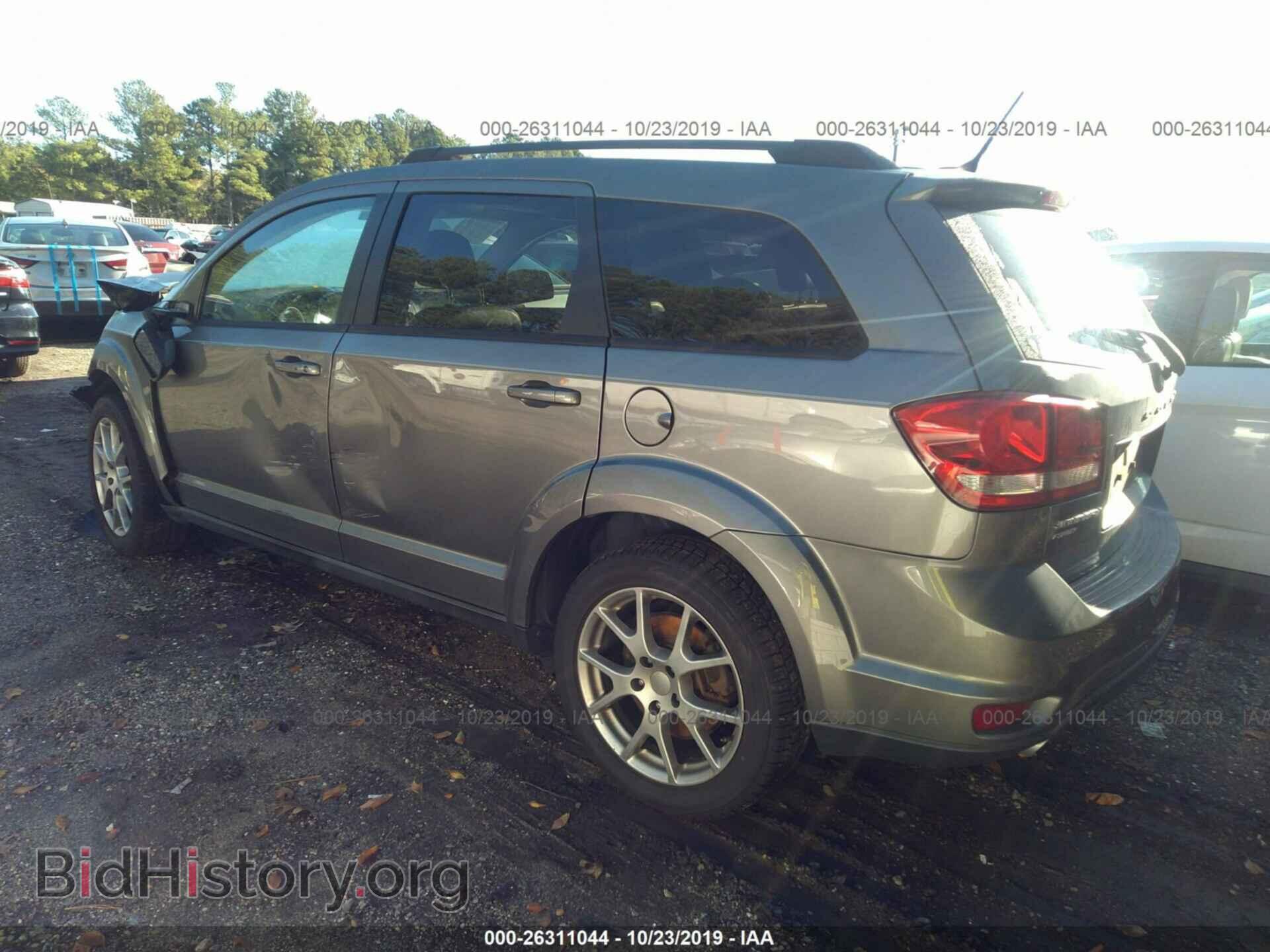 2012 DODGE JOURNEY - VIN: 3C4PDDEG7CT285805 - Фото 3