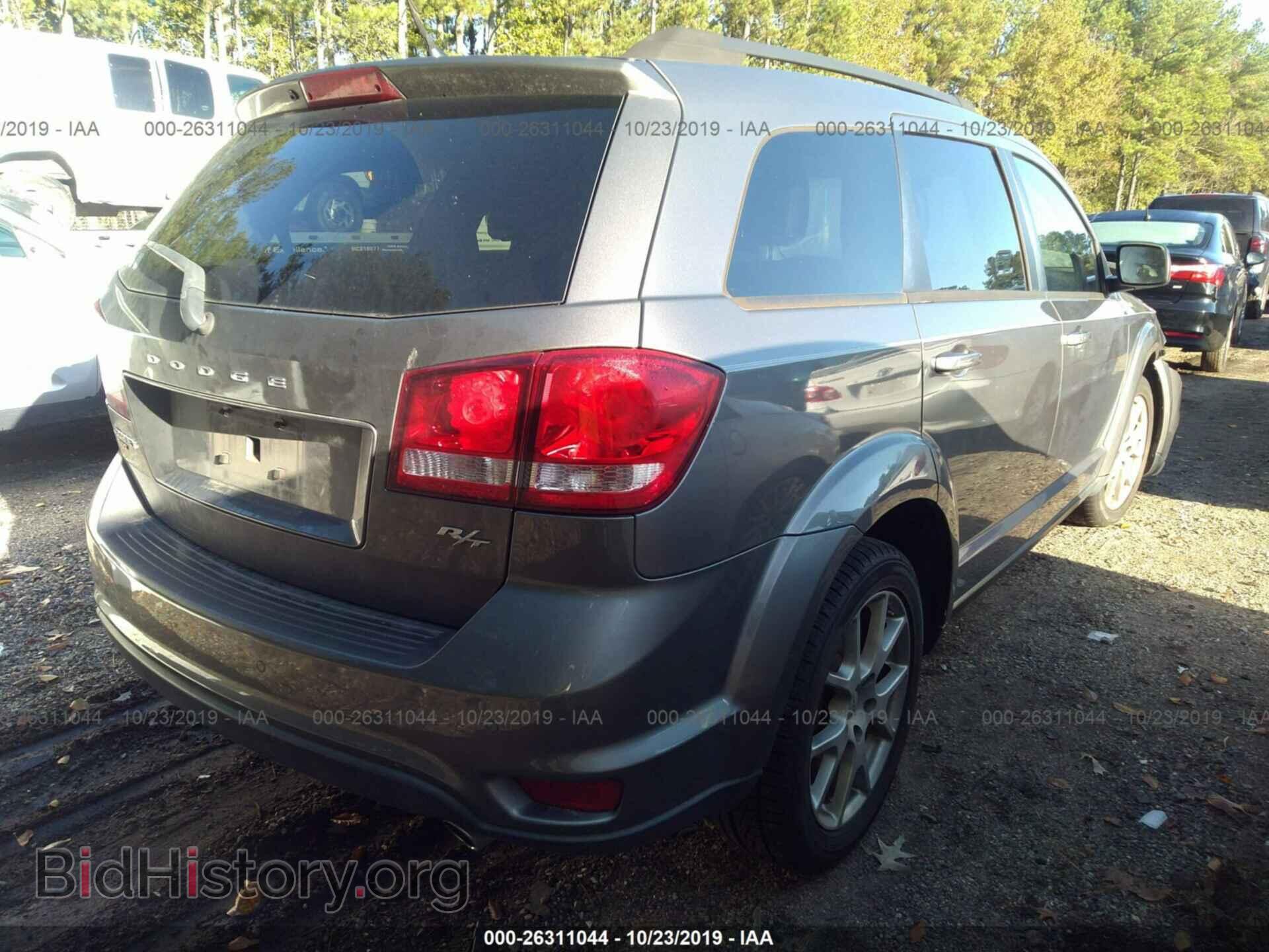 2012 DODGE JOURNEY - VIN: 3C4PDDEG7CT285805 - Фото 4