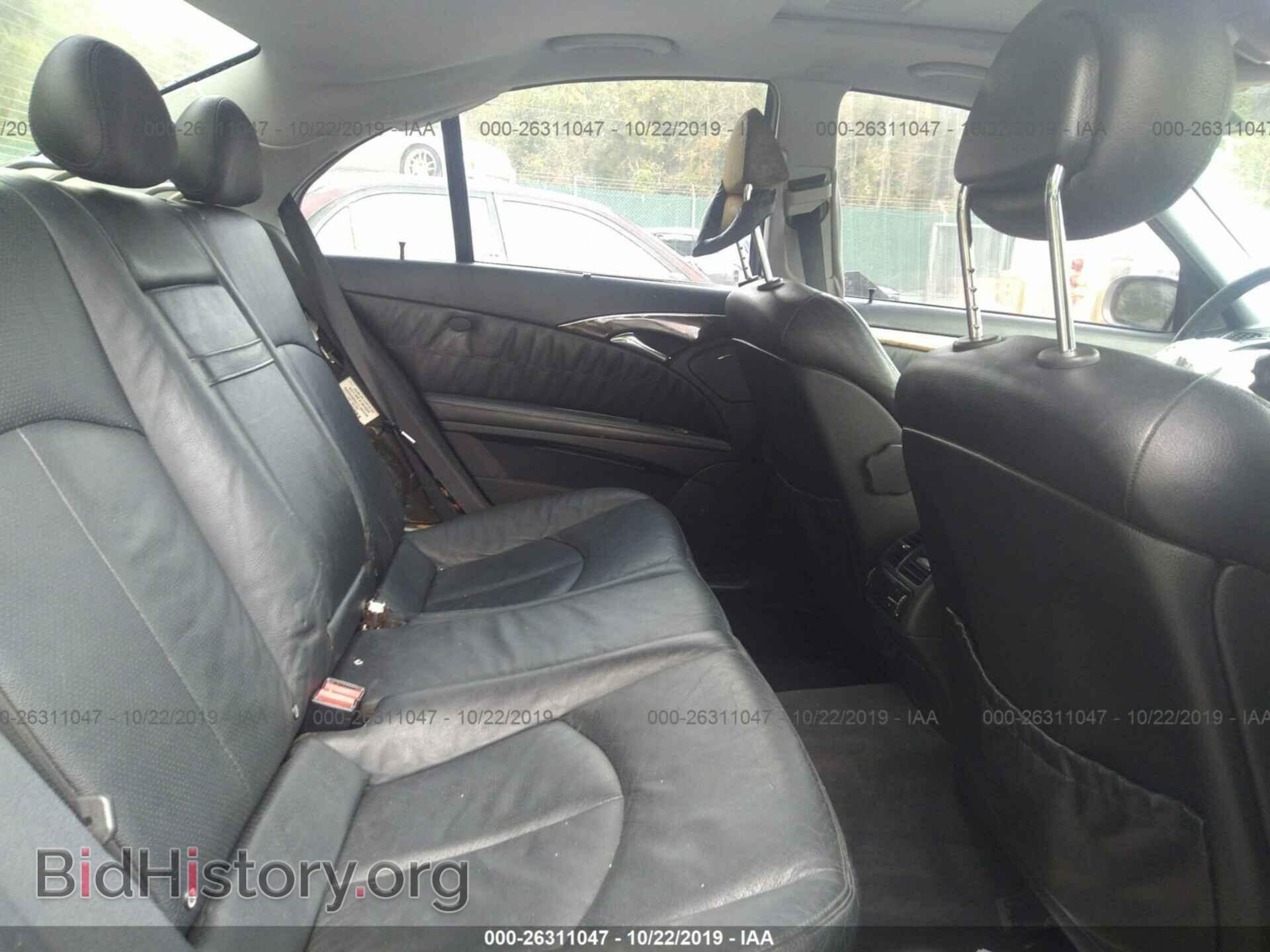 2003 MERCEDES-BENZ E - VIN: WDBUF70J33A147346 - Фото 8