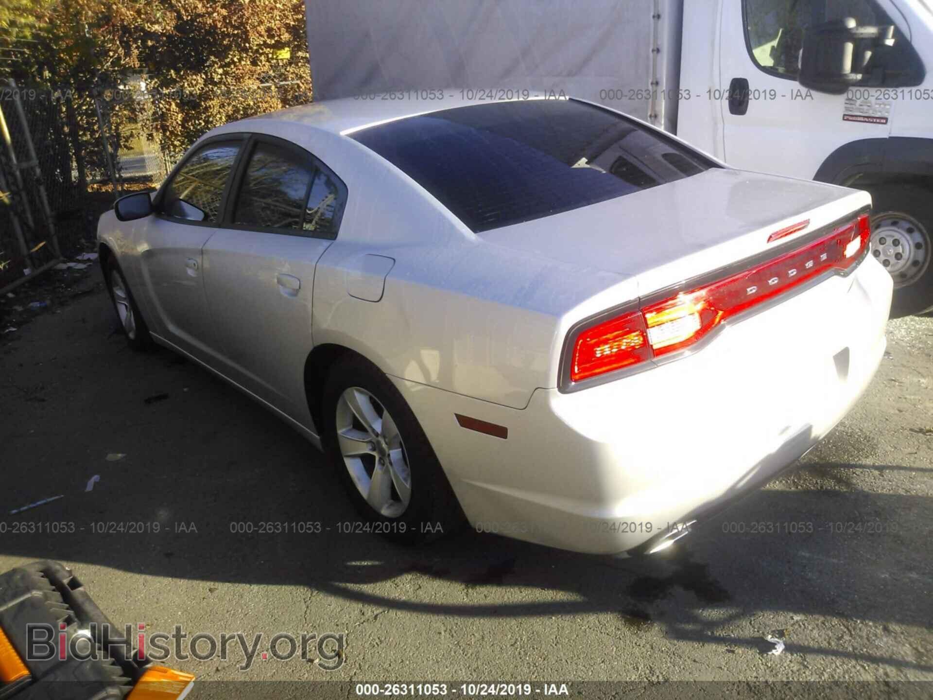 2012 DODGE CHARGER - VIN: 2C3CDXBG4CH259891 - Фото 3