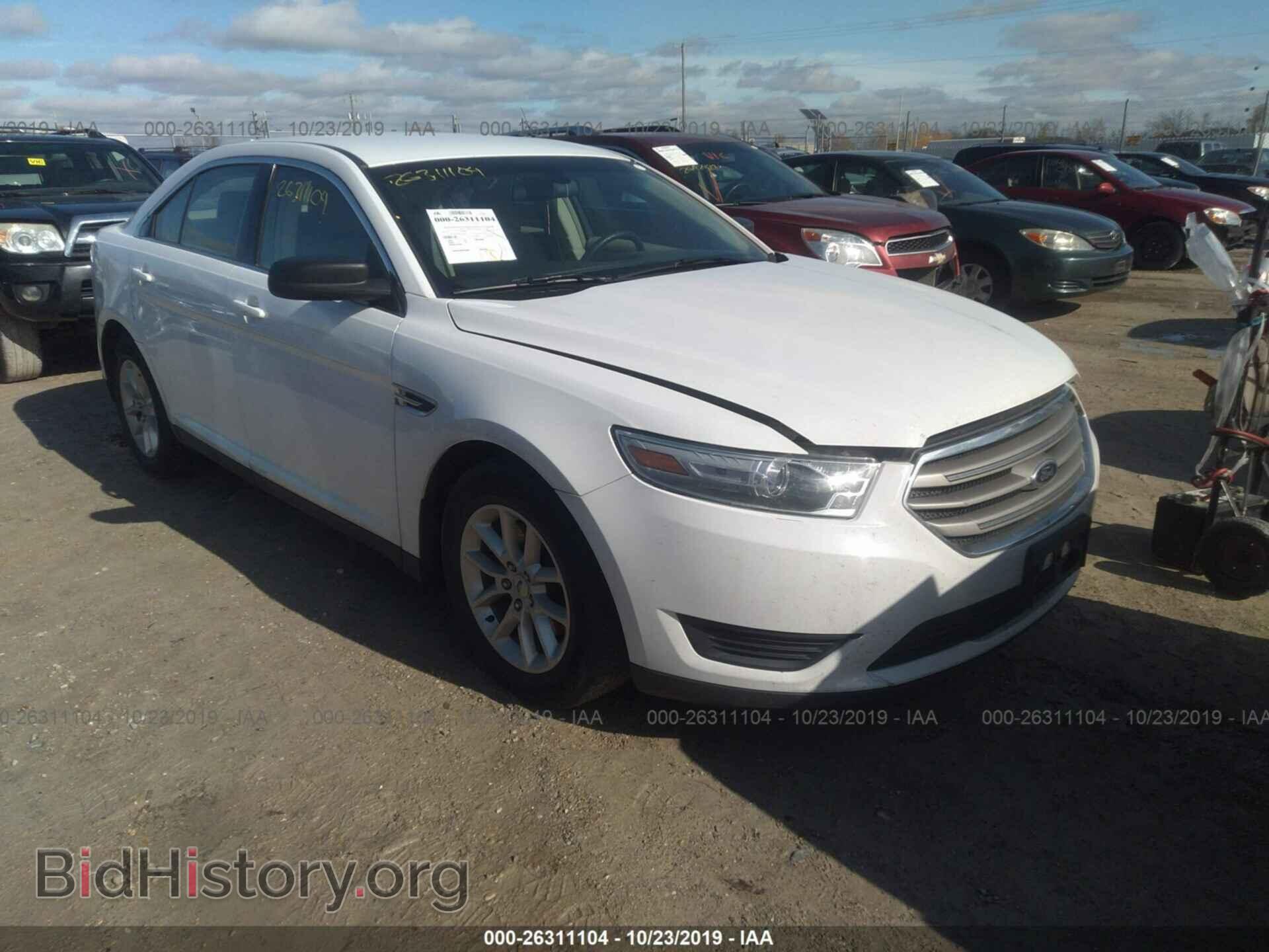 Фотография 1FAHP2D82DG181986 - FORD TAURUS 2013