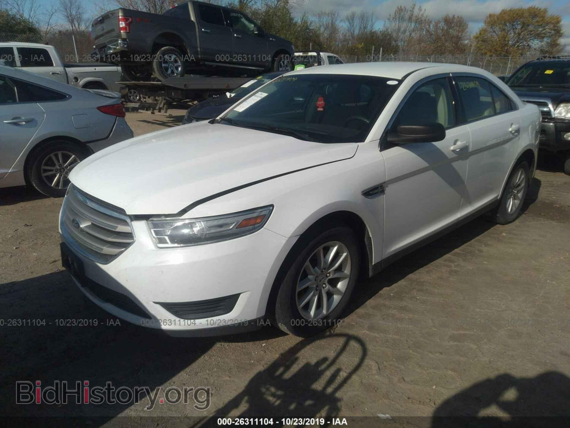 2013 FORD TAURUS - VIN: 1FAHP2D82DG181986 - Photo 2