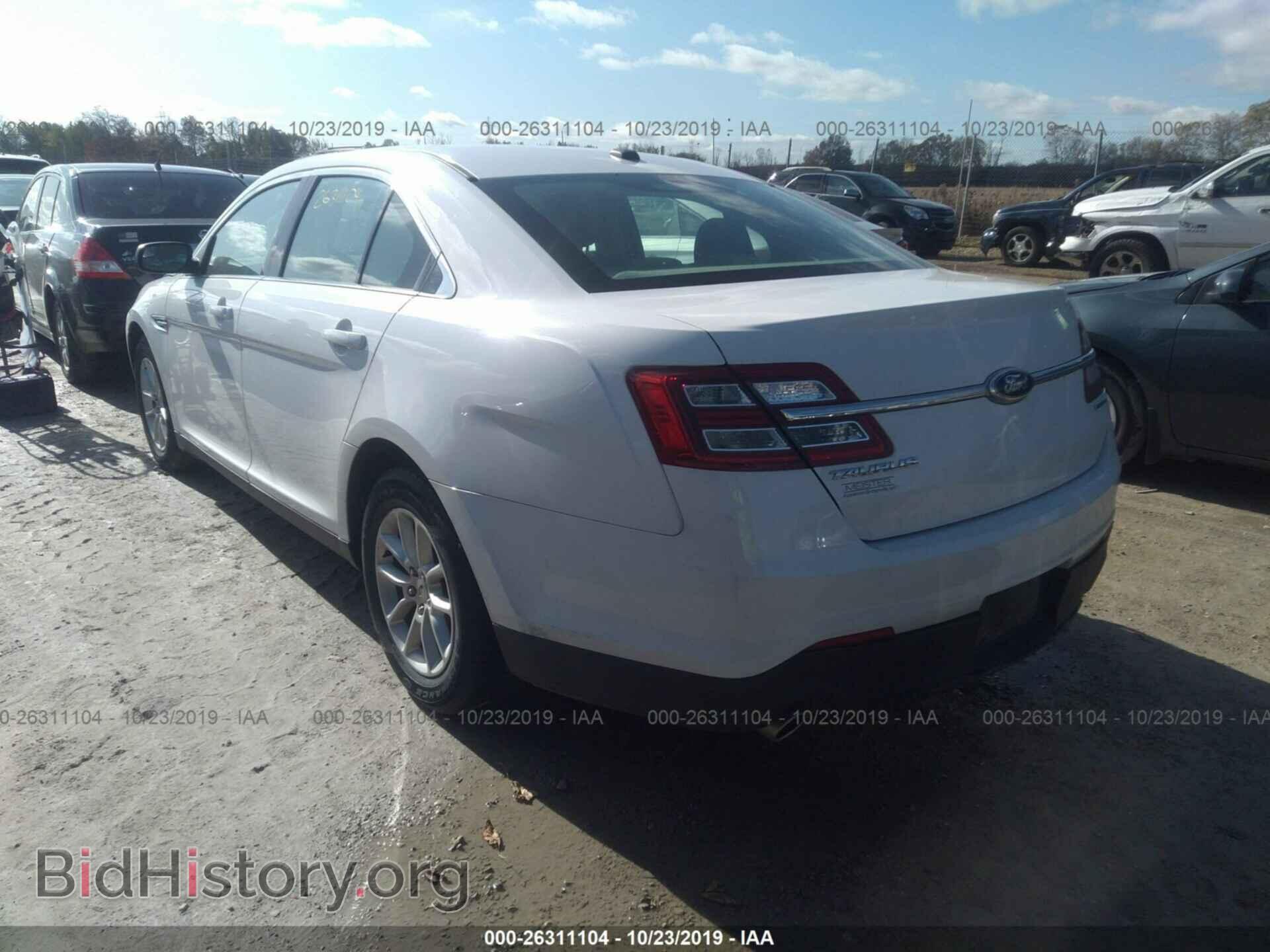 2013 FORD TAURUS - VIN: 1FAHP2D82DG181986 - Photo 3