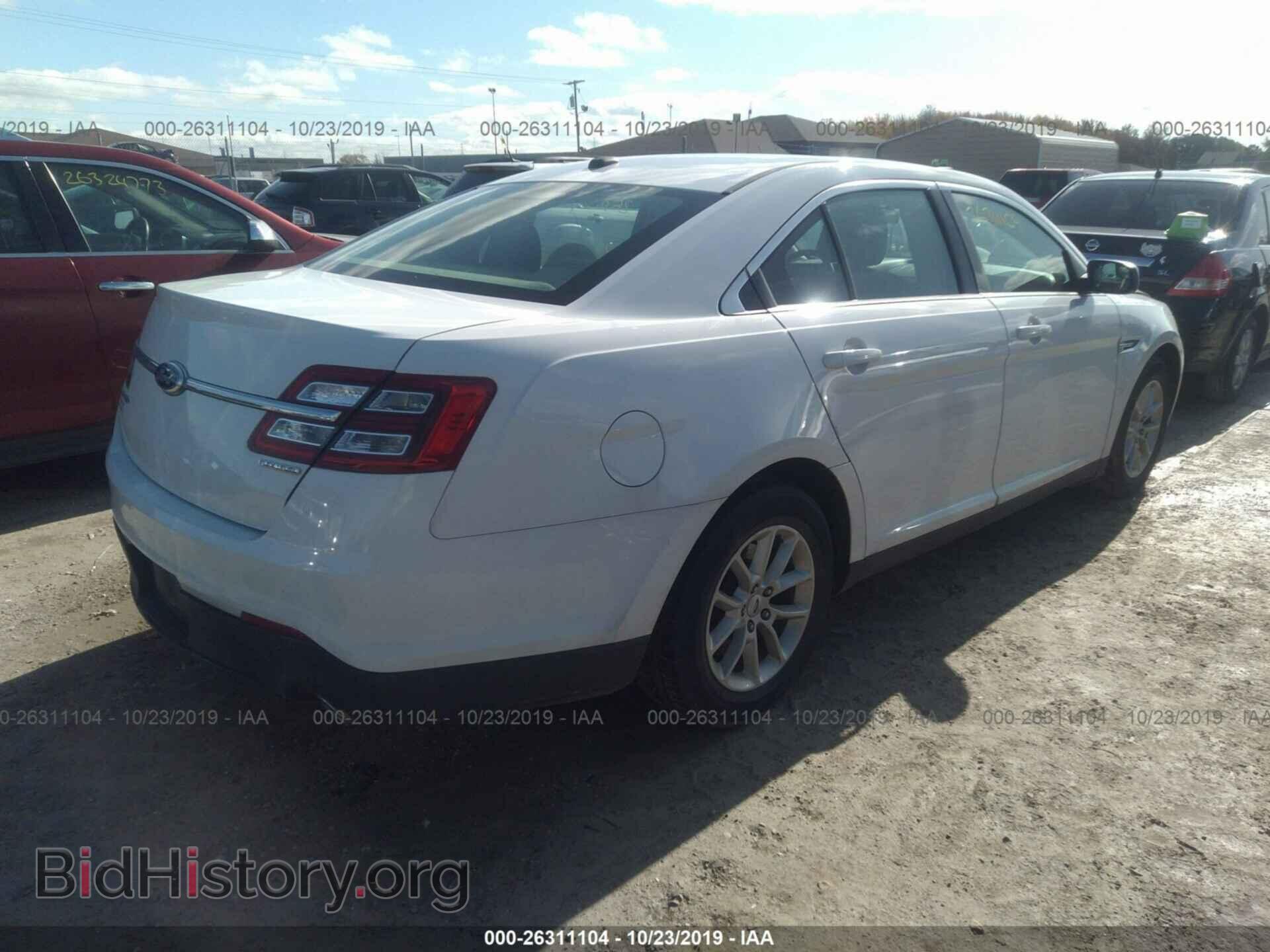 2013 FORD TAURUS - VIN: 1FAHP2D82DG181986 - Photo 4