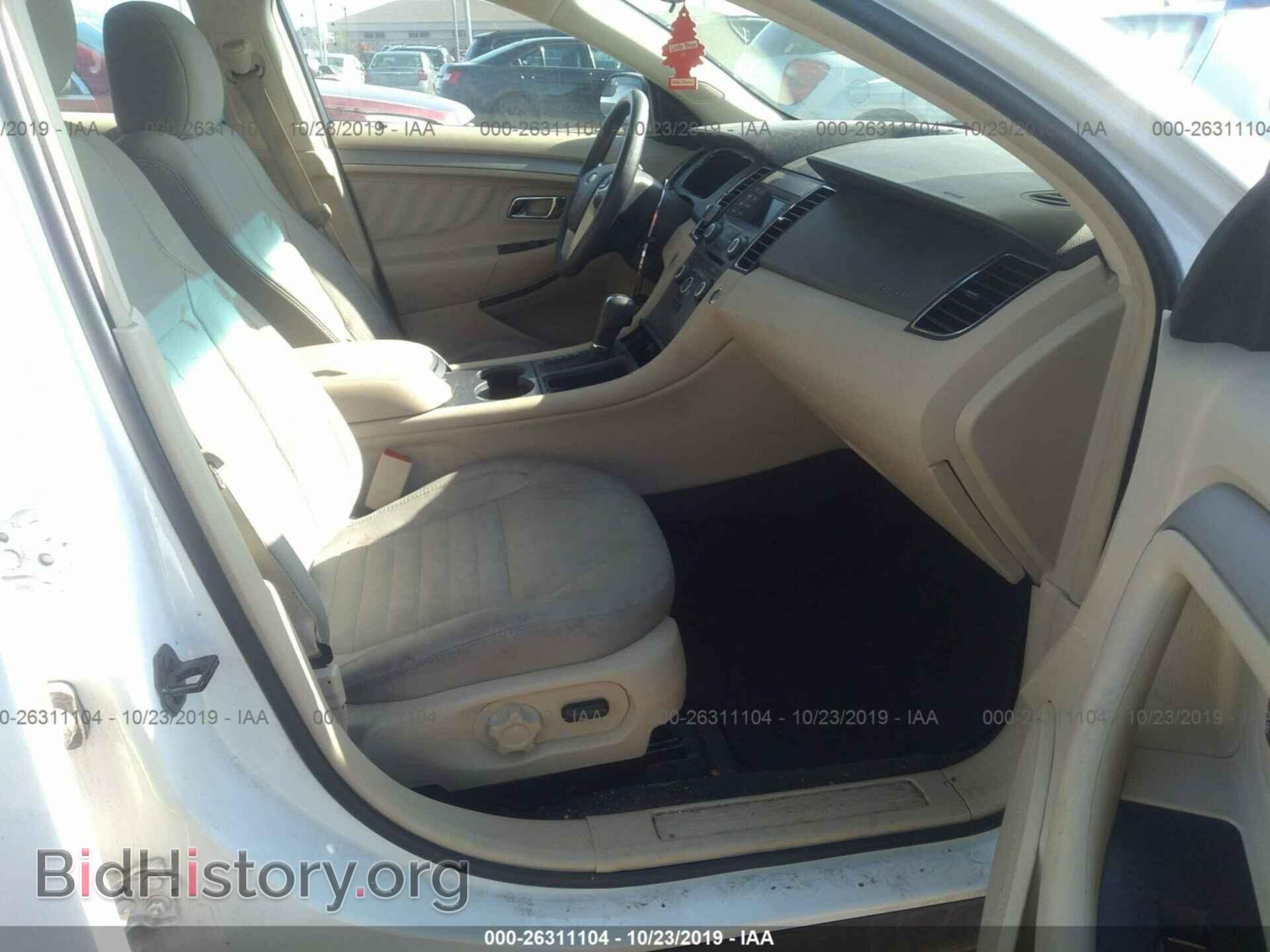2013 FORD TAURUS - VIN: 1FAHP2D82DG181986 - Photo 5