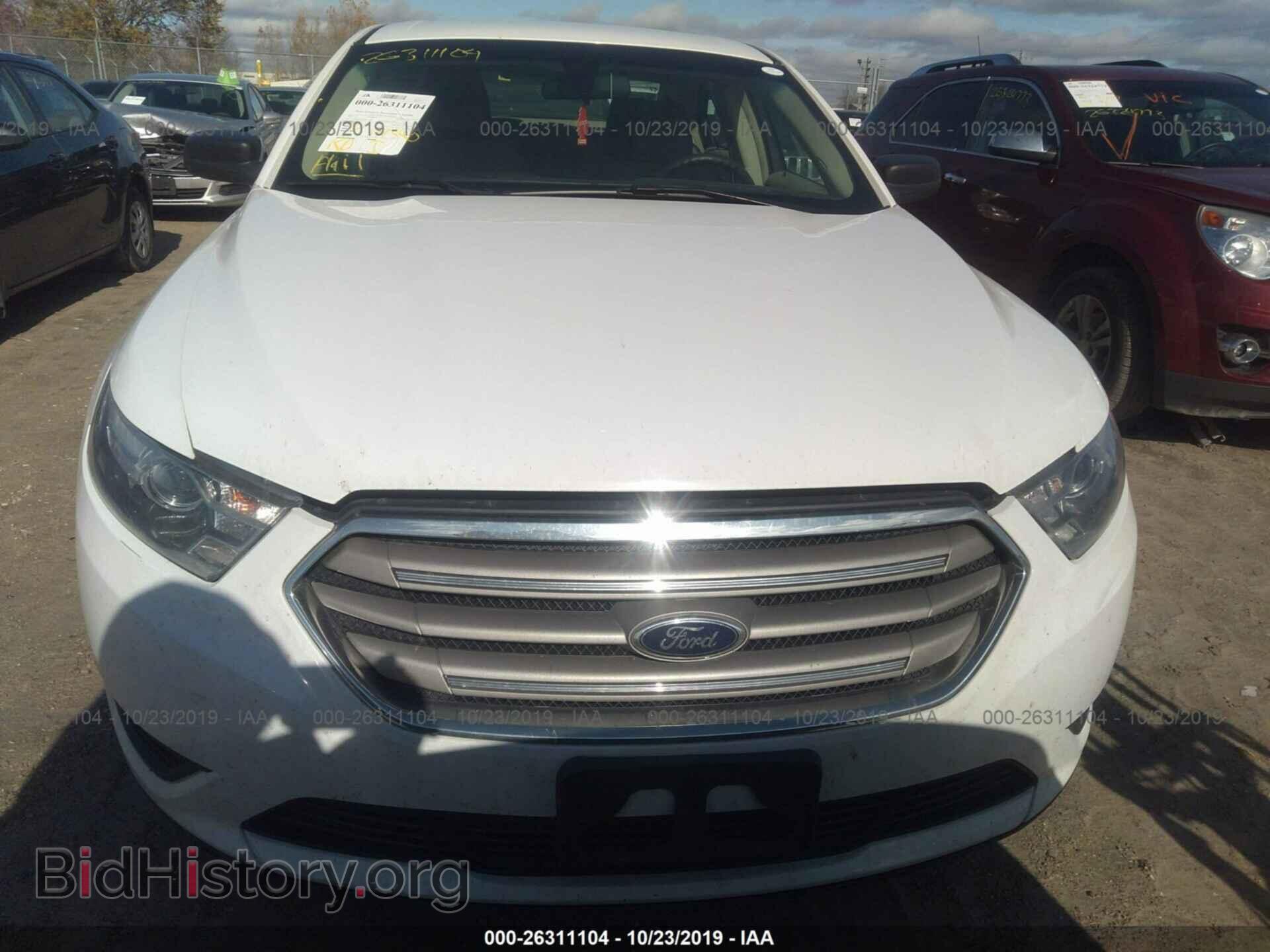 2013 FORD TAURUS - VIN: 1FAHP2D82DG181986 - Photo 6