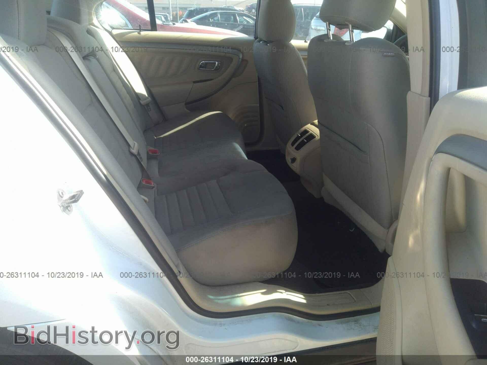 2013 FORD TAURUS - VIN: 1FAHP2D82DG181986 - Photo 8