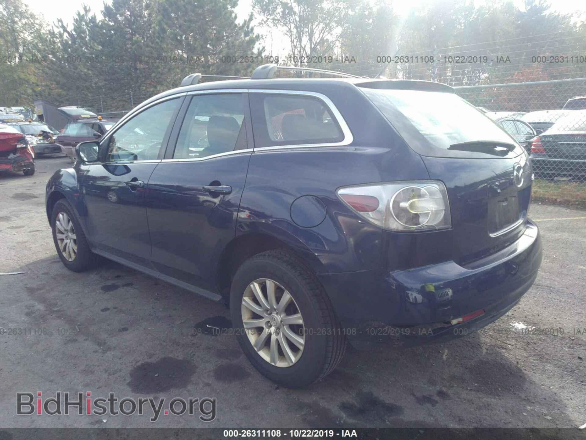2010 MAZDA CX-7 - VIN: JM3ER2WM0A0309588 - Фото 3