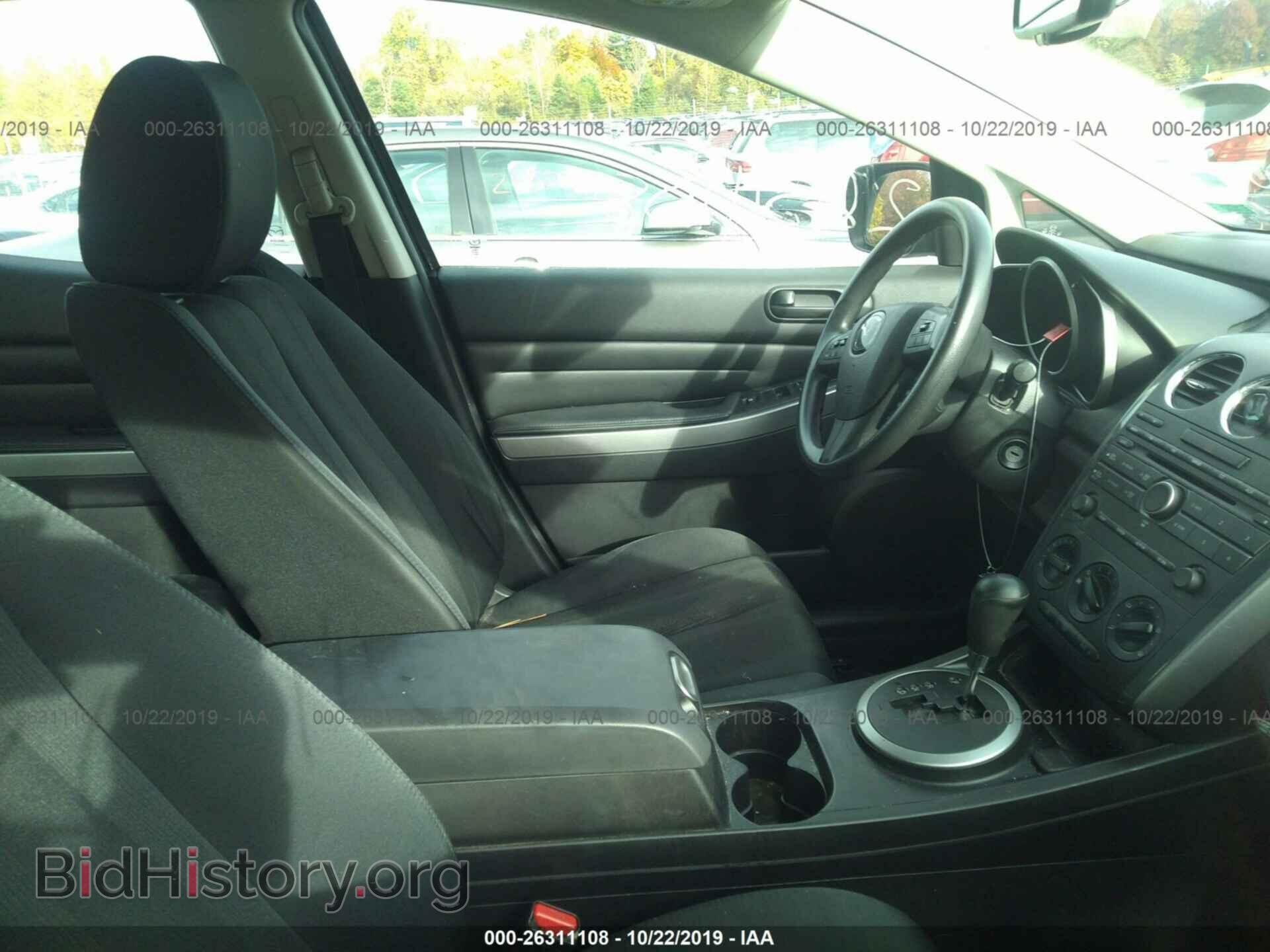 2010 MAZDA CX-7 - VIN: JM3ER2WM0A0309588 - Фото 5