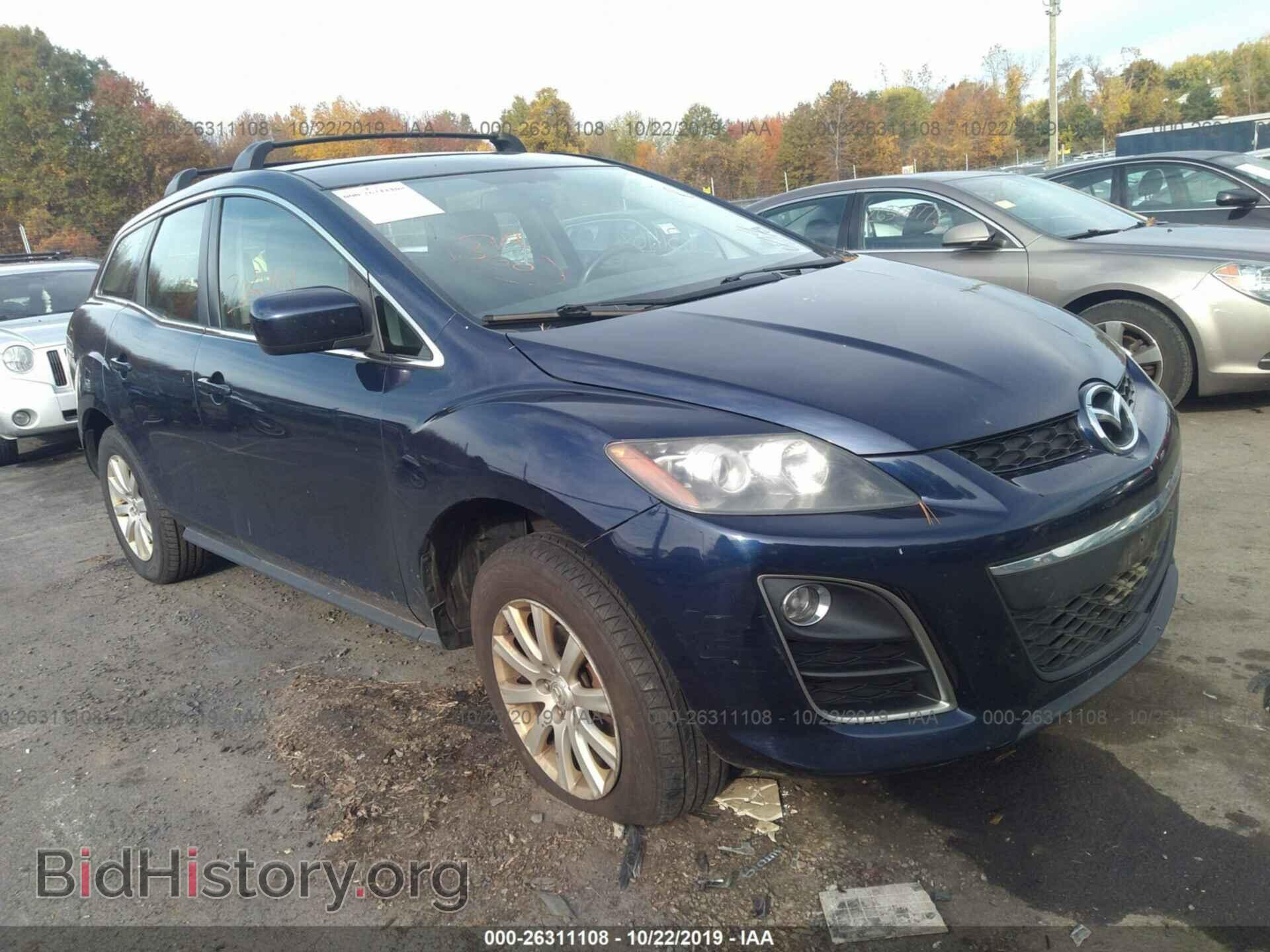 2010 MAZDA CX-7 - VIN: JM3ER2WM0A0309588 - Фото 6