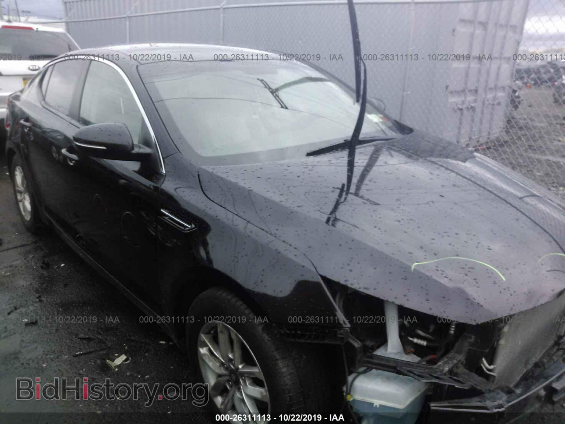 Фотография KNAGM4A77B5157890 - KIA OPTIMA 2011