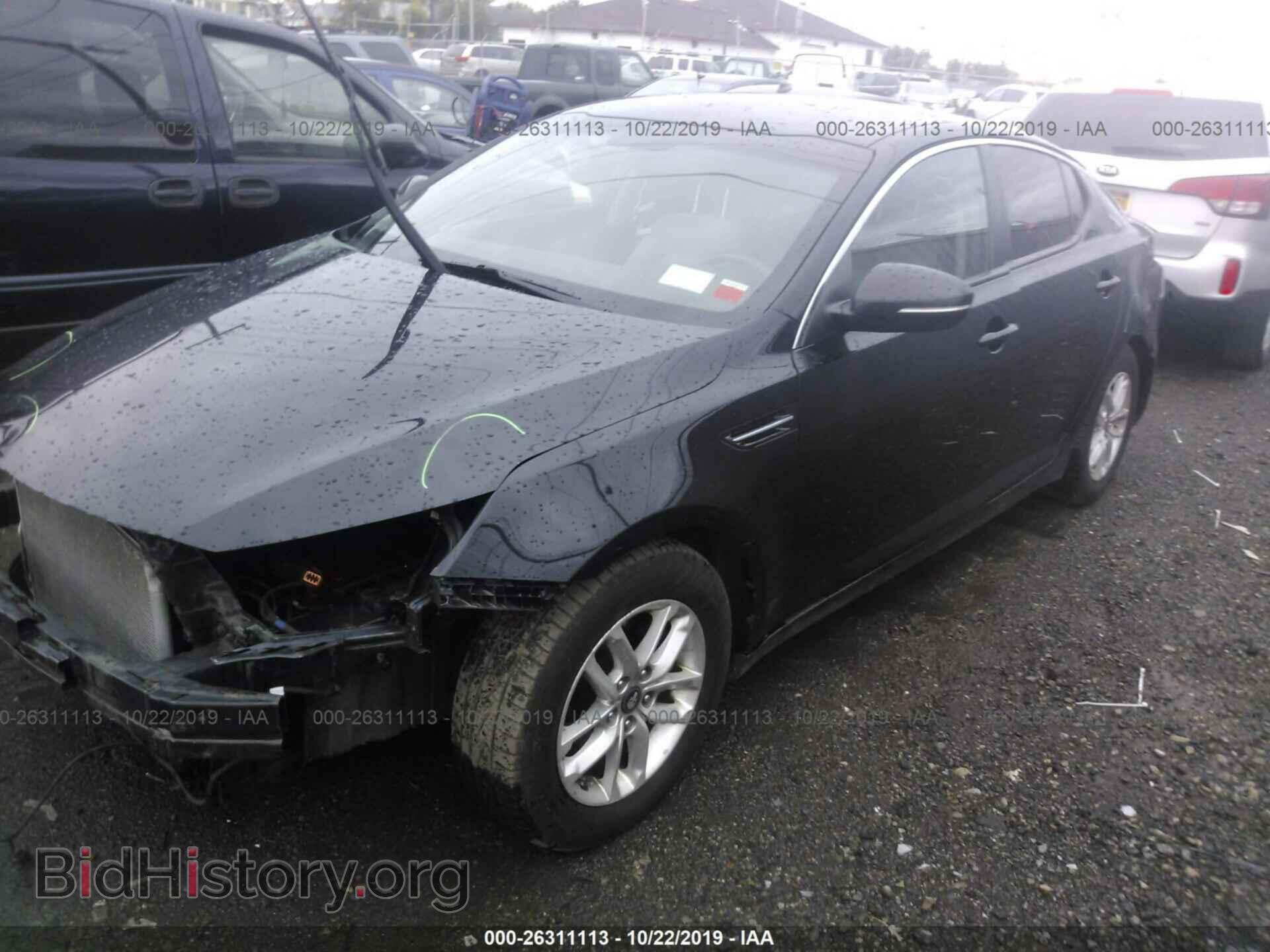 2011 KIA OPTIMA - VIN: KNAGM4A77B5157890 - Фото 2