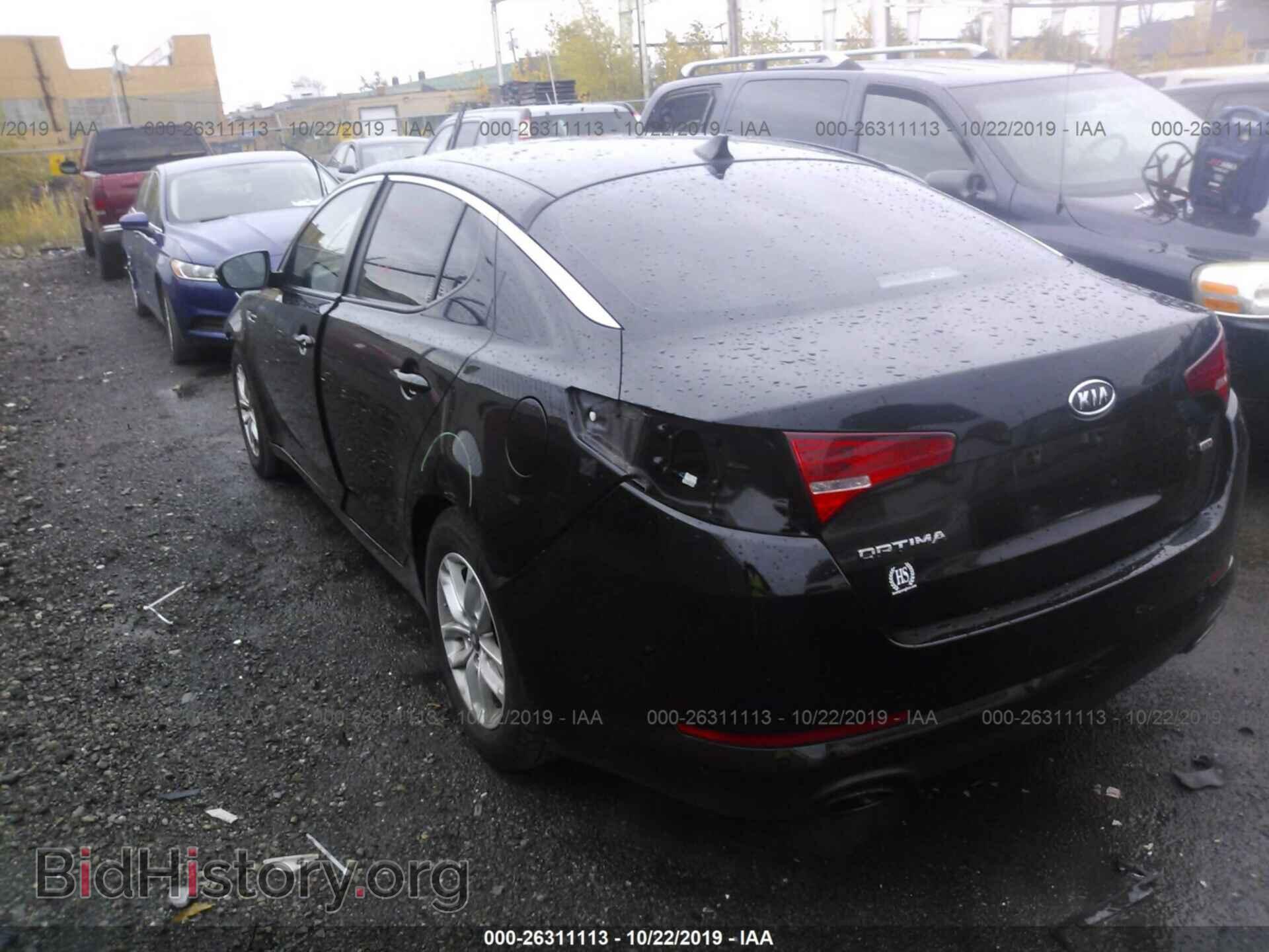 2011 KIA OPTIMA - VIN: KNAGM4A77B5157890 - Фото 3