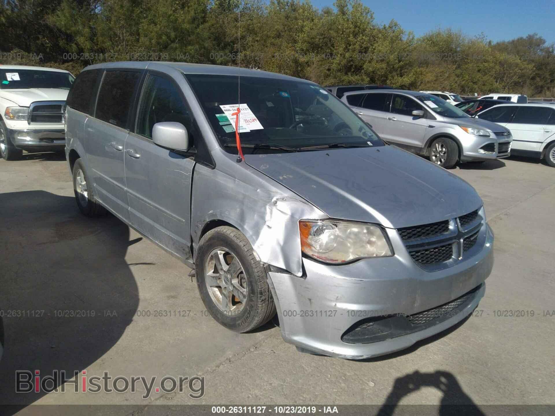 Photo 2C4RDGCG9CR104932 - DODGE GRAND CARAVAN 2012