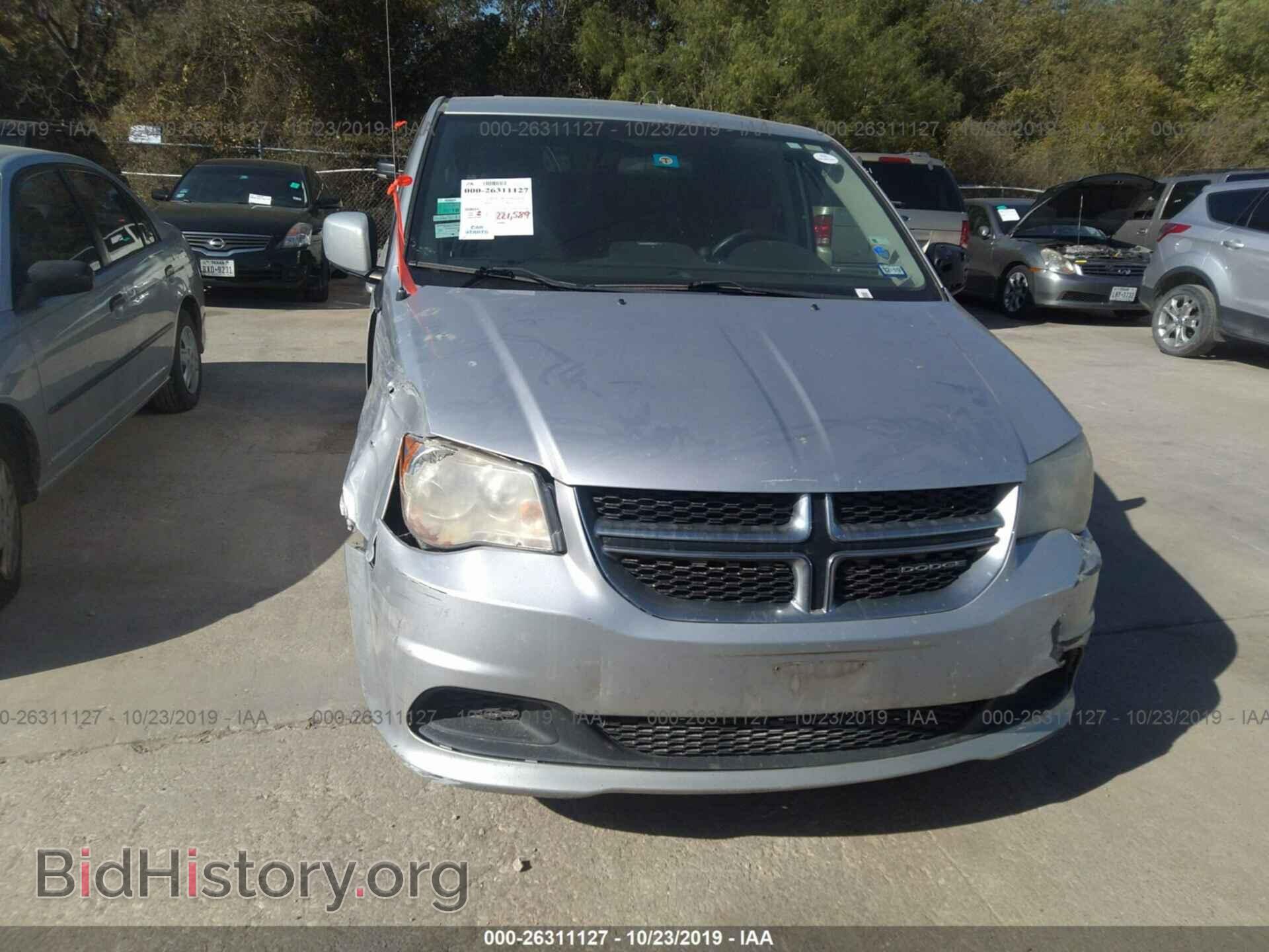 2012 DODGE GRAND CARAVAN - VIN: 2C4RDGCG9CR104932 - Фото 6