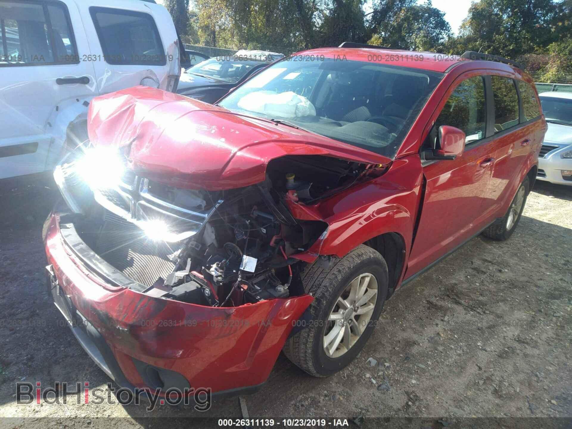 2015 DODGE JOURNEY - VIN: 3C4PDCBG8FT697203 - Photo 2