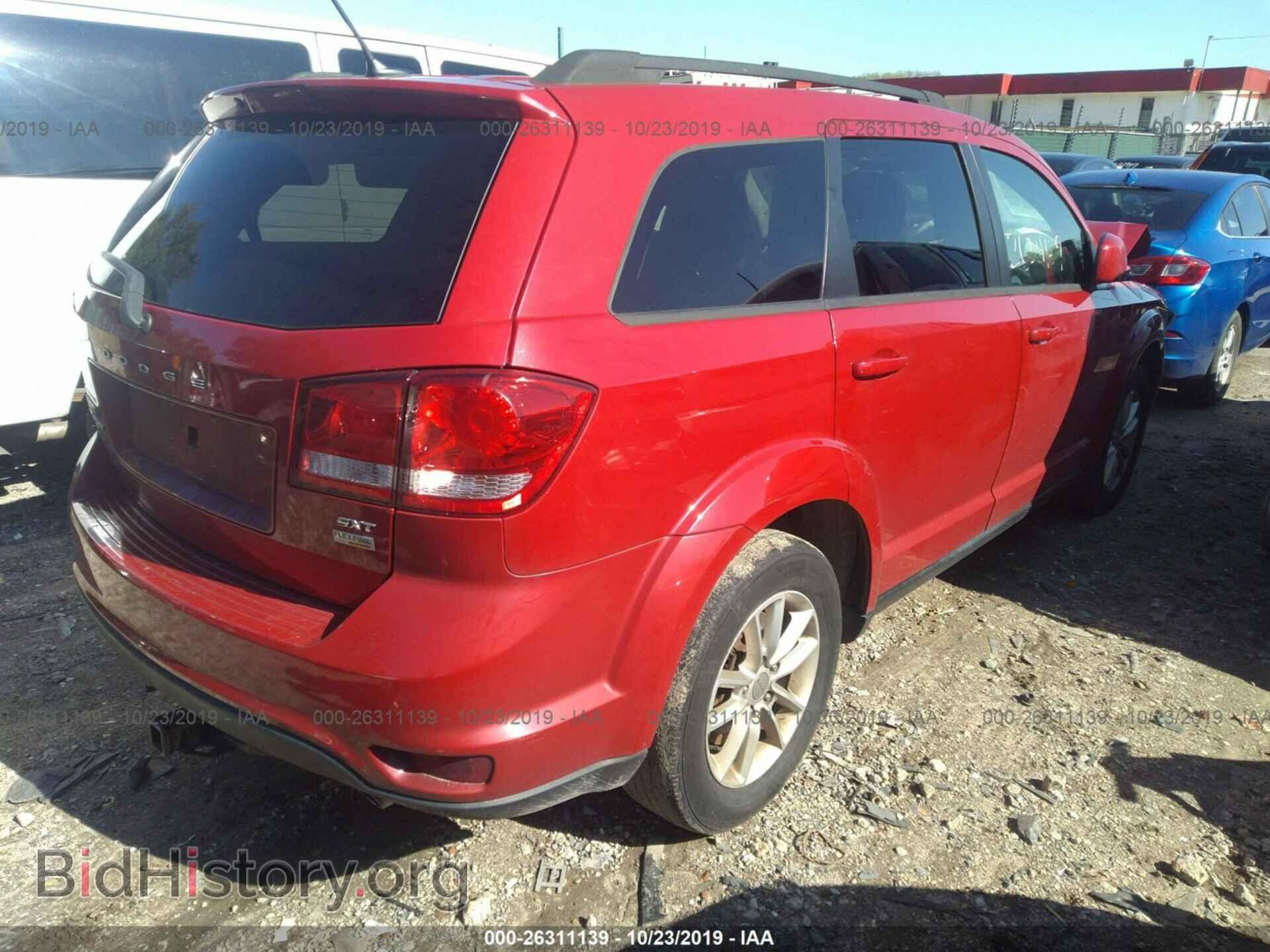 2015 DODGE JOURNEY - VIN: 3C4PDCBG8FT697203 - Photo 4