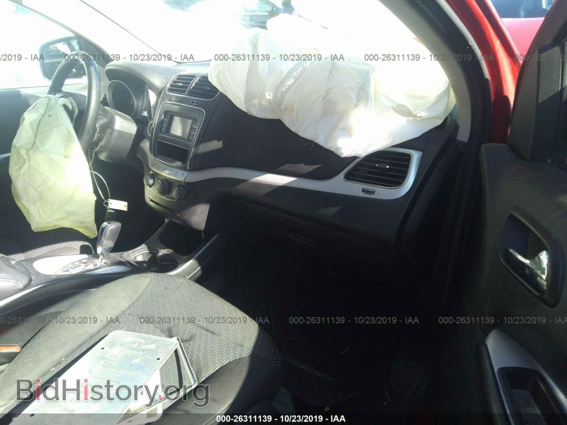 2015 DODGE JOURNEY - VIN: 3C4PDCBG8FT697203 - Photo 5