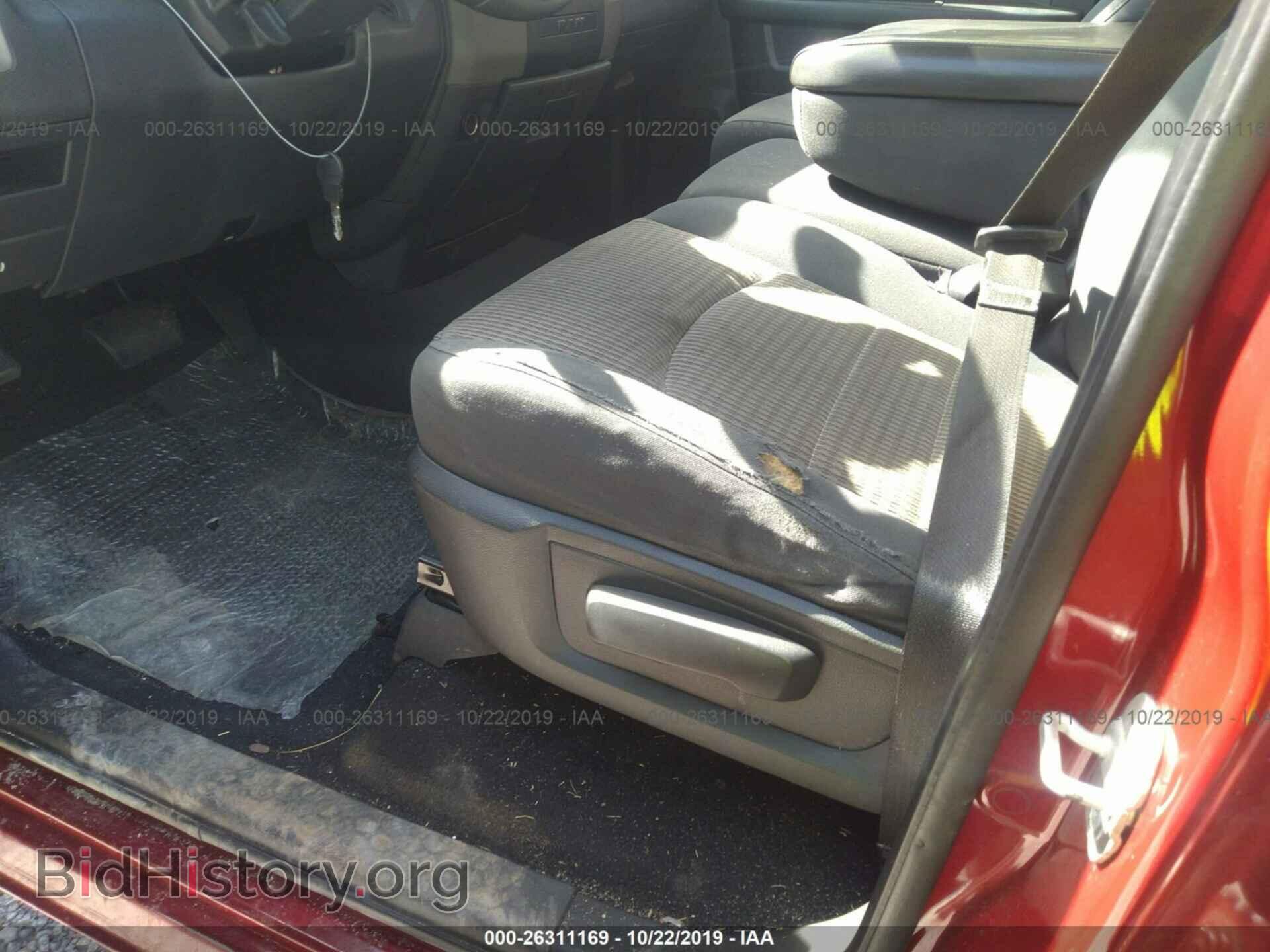 2009 DODGE RAM 1500 - VIN: 1D3HB18P49S811619 - Фото 5