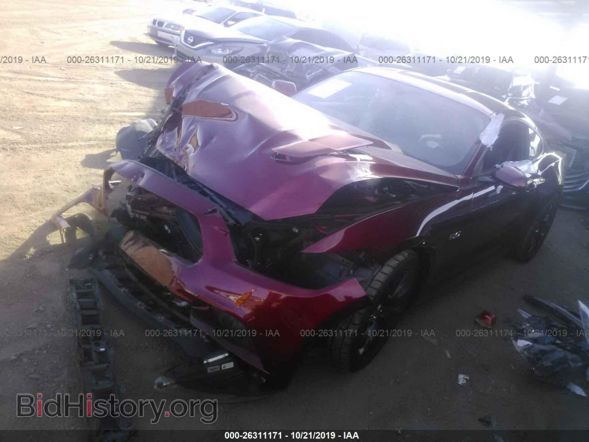 2016 FORD MUSTANG - VIN: 1FA6P8CF2G5284335 - Фото 2