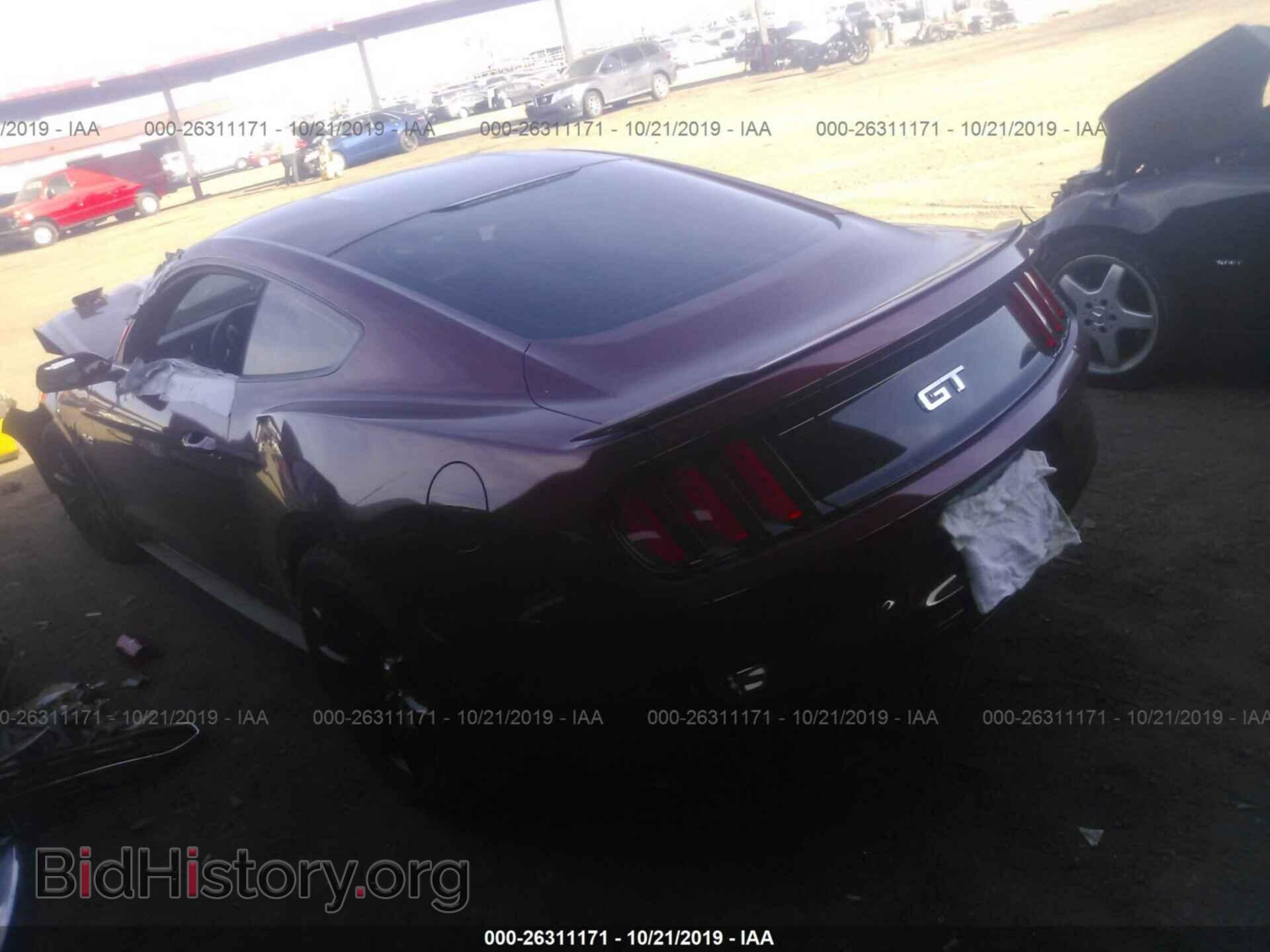 2016 FORD MUSTANG - VIN: 1FA6P8CF2G5284335 - Фото 3