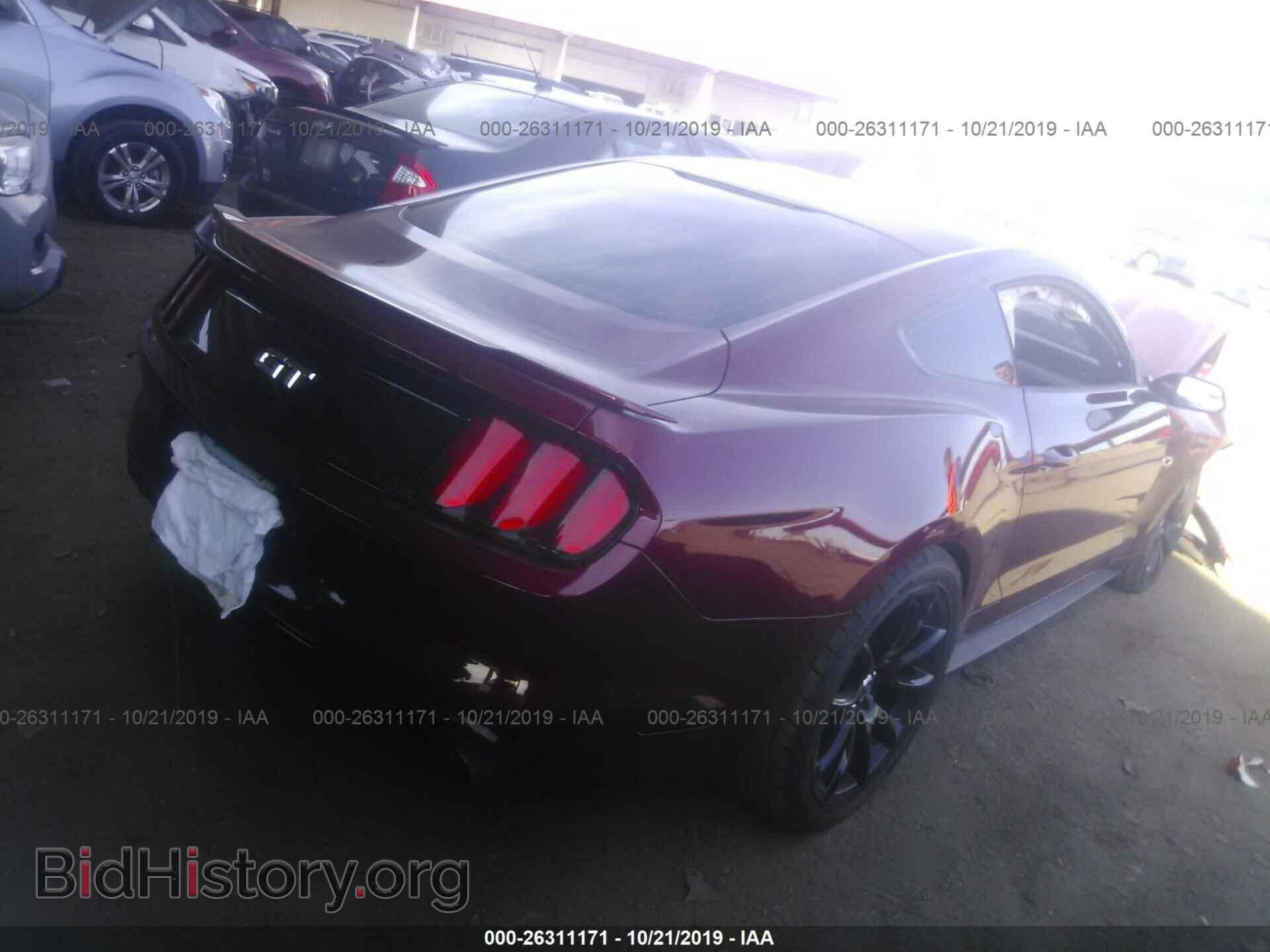 2016 FORD MUSTANG - VIN: 1FA6P8CF2G5284335 - Фото 4
