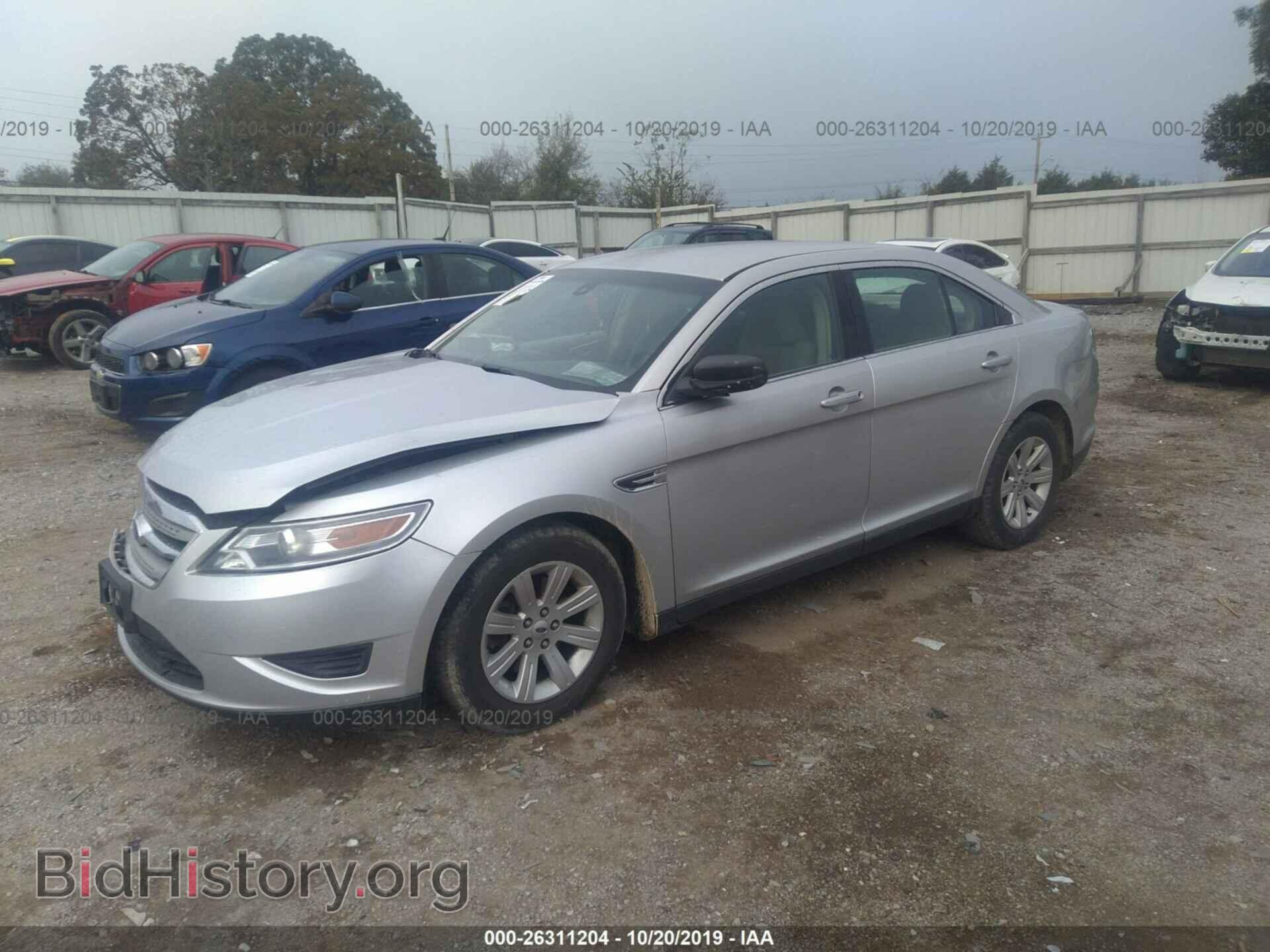 2012 FORD TAURUS - VIN: 1FAHP2DW2CG128590 - Photo 2