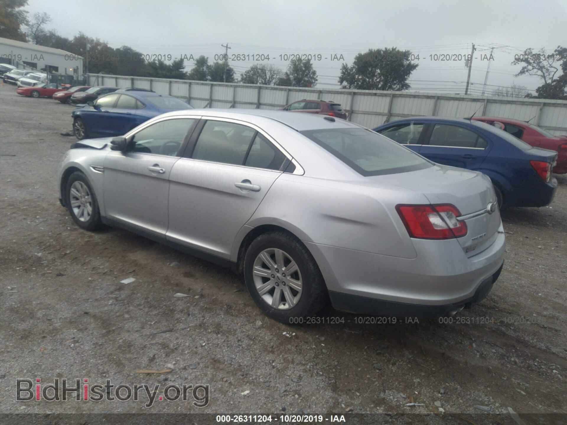 2012 FORD TAURUS - VIN: 1FAHP2DW2CG128590 - Photo 3