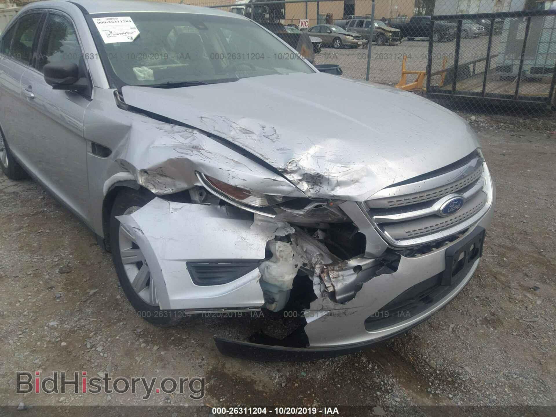 2012 FORD TAURUS - VIN: 1FAHP2DW2CG128590 - Photo 6