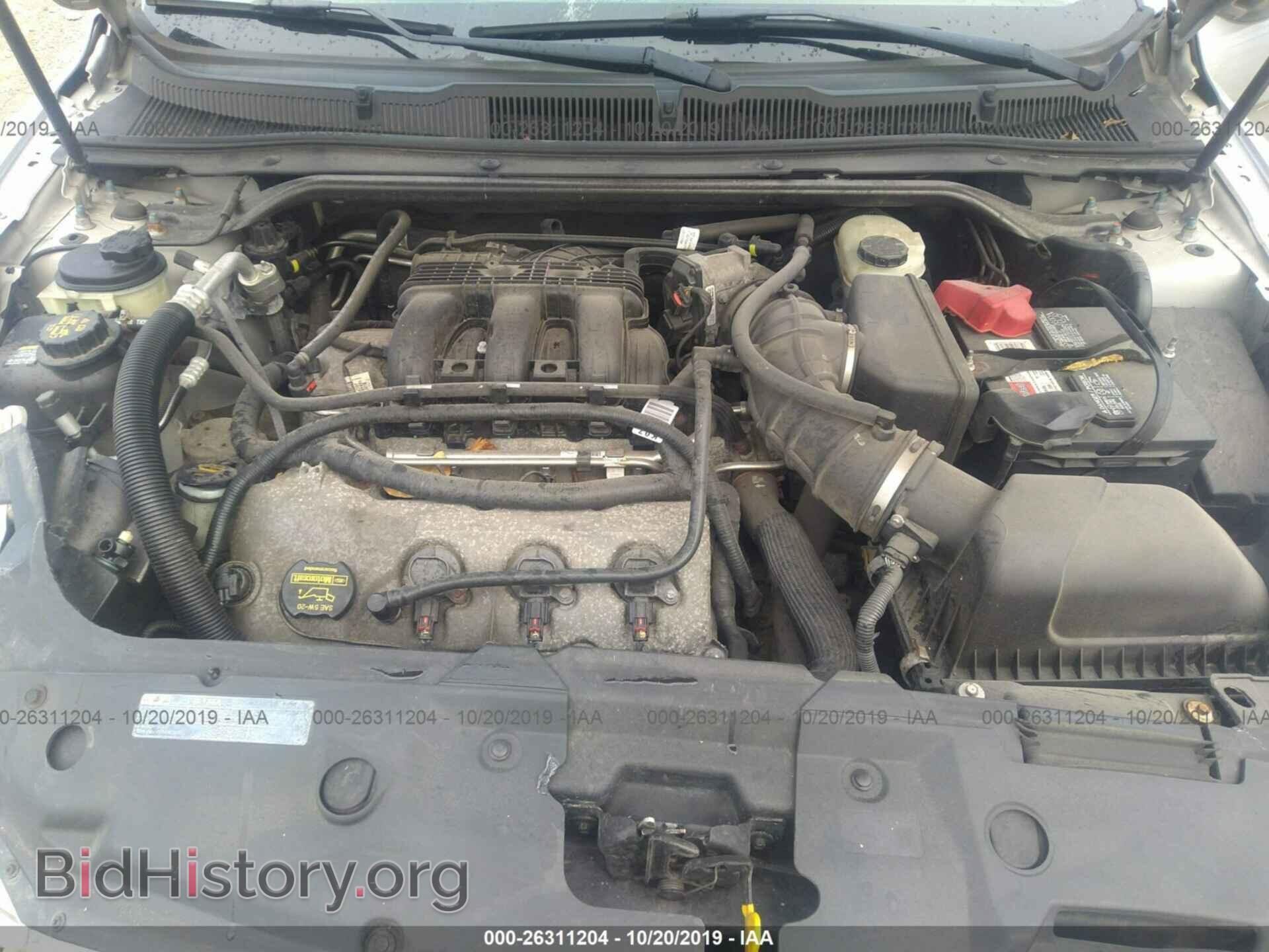 2012 FORD TAURUS - VIN: 1FAHP2DW2CG128590 - Photo 10