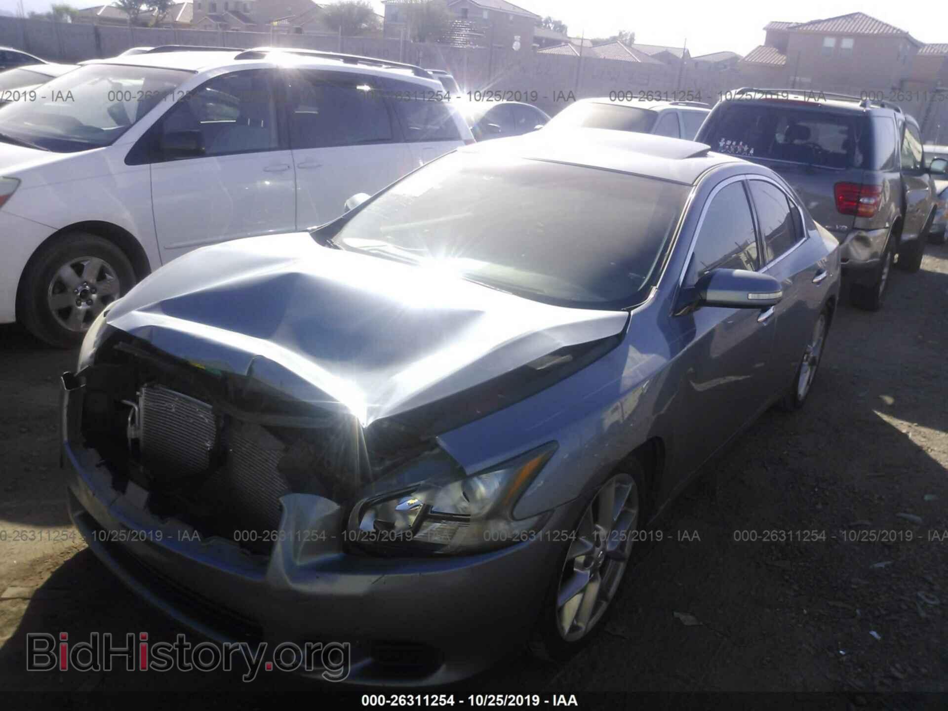 2011 NISSAN MAXIMA - VIN: 1N4AA5AP7BC849155 - Фото 2