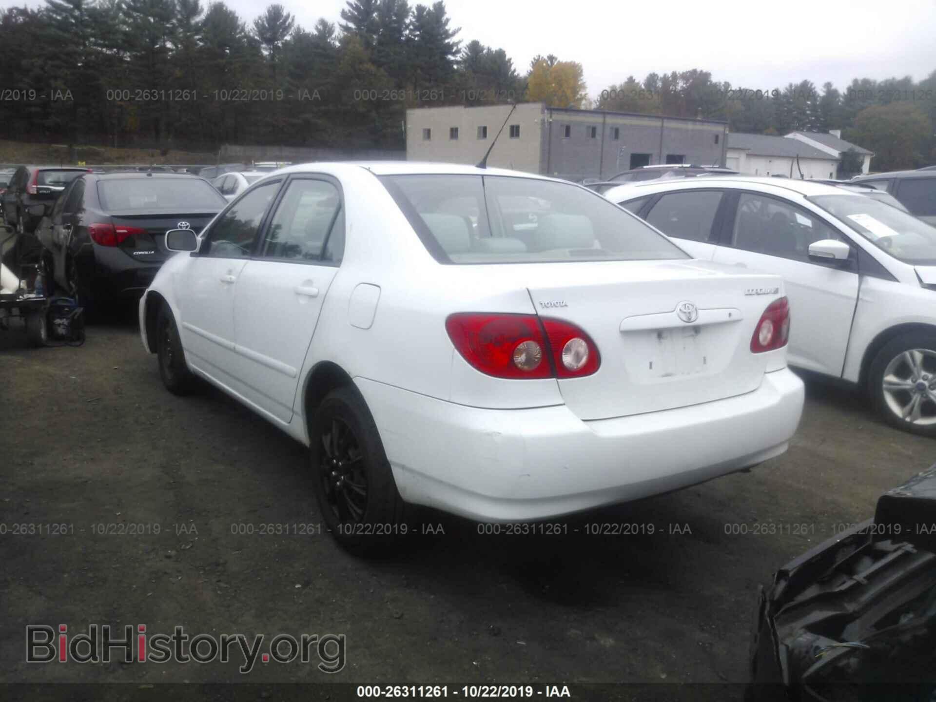 2007 TOYOTA COROLLA - VIN: 1NXBR32E77Z927407 - Photo 3