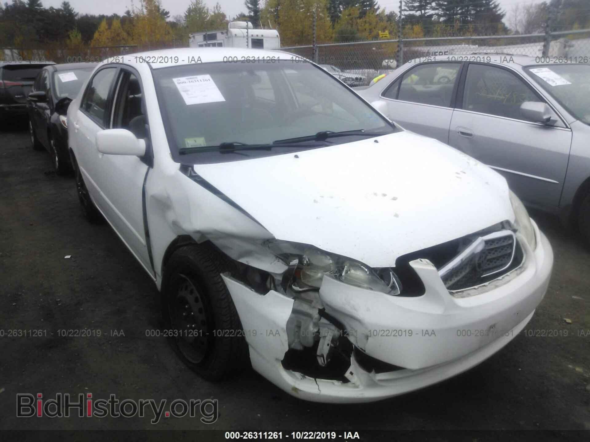 2007 TOYOTA COROLLA - VIN: 1NXBR32E77Z927407 - Photo 6